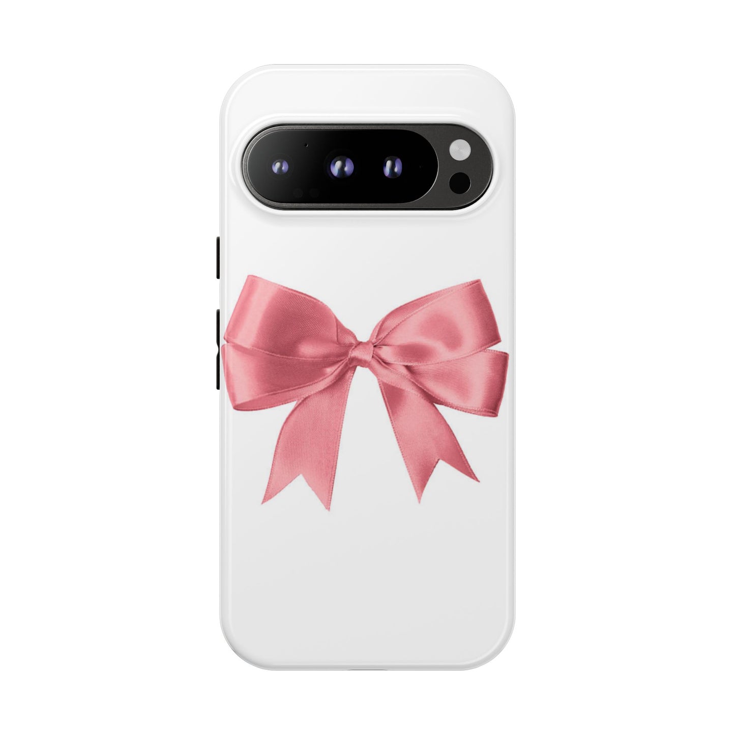 Pink Coquette Bow Tough Case