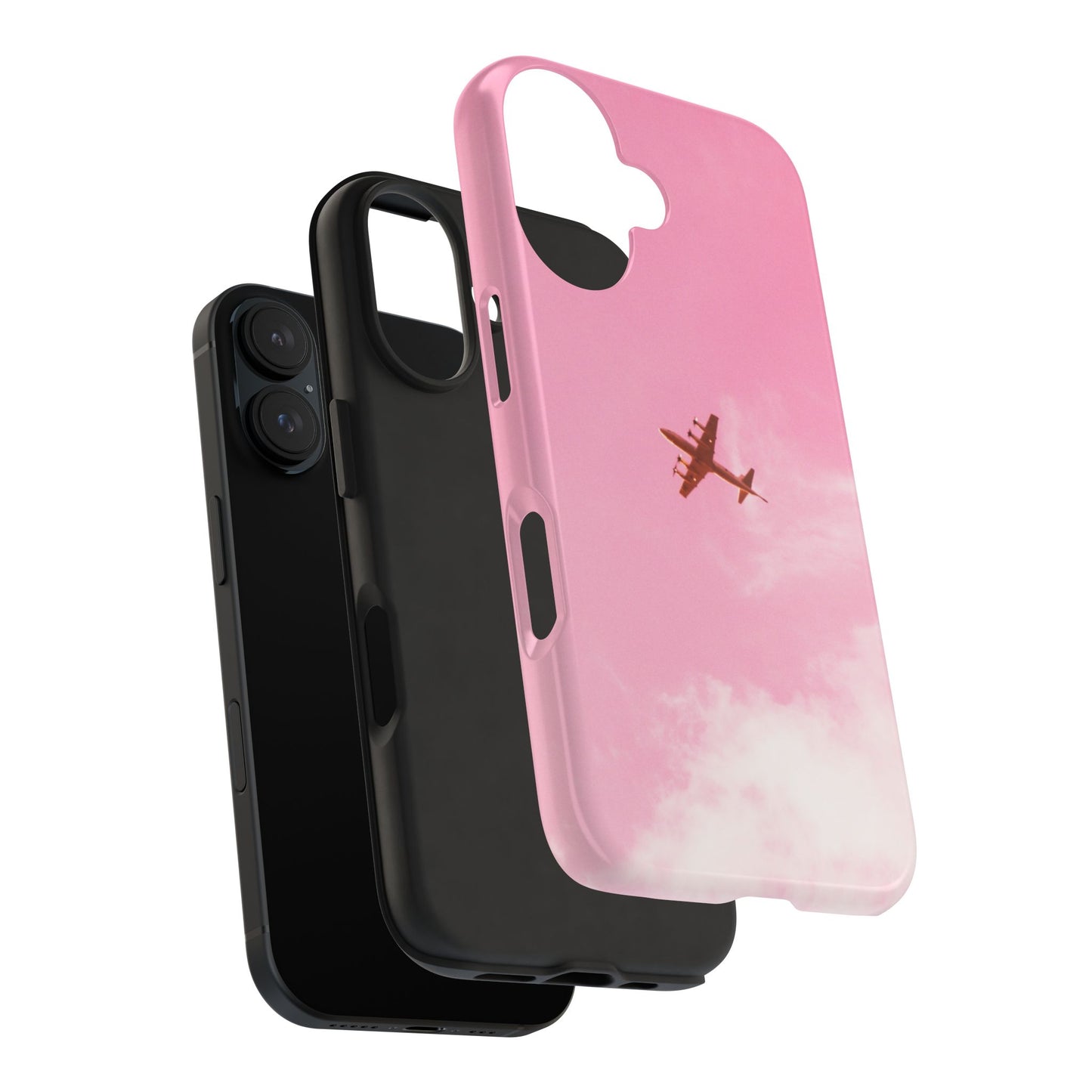 Pink Sky High Tough Phone Case