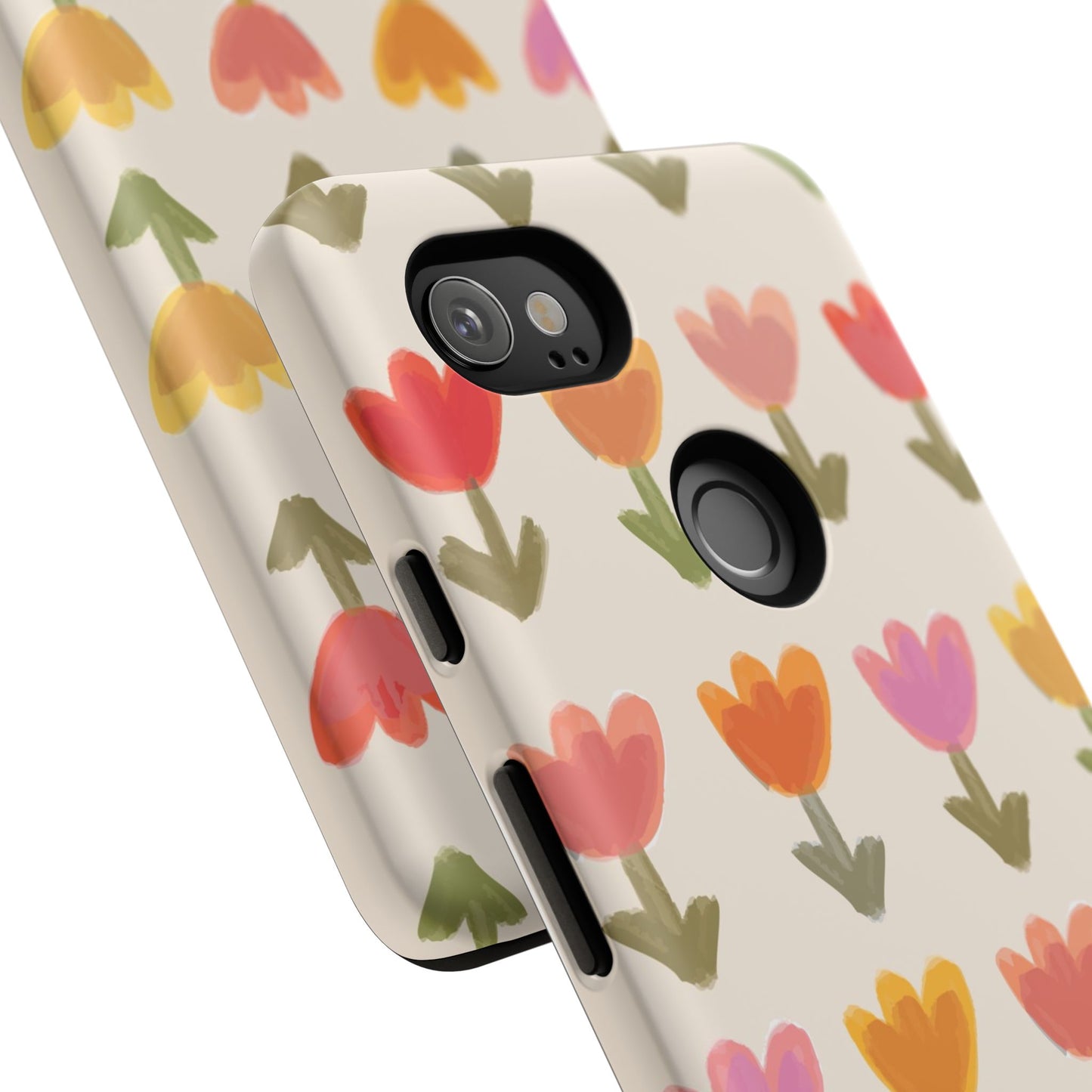 Pastel Flowers Tough Case