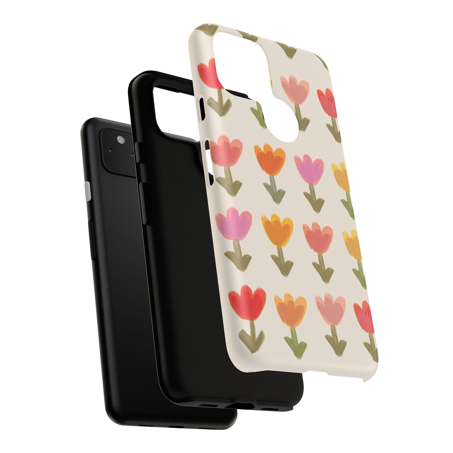 Pastel Flowers Tough Case