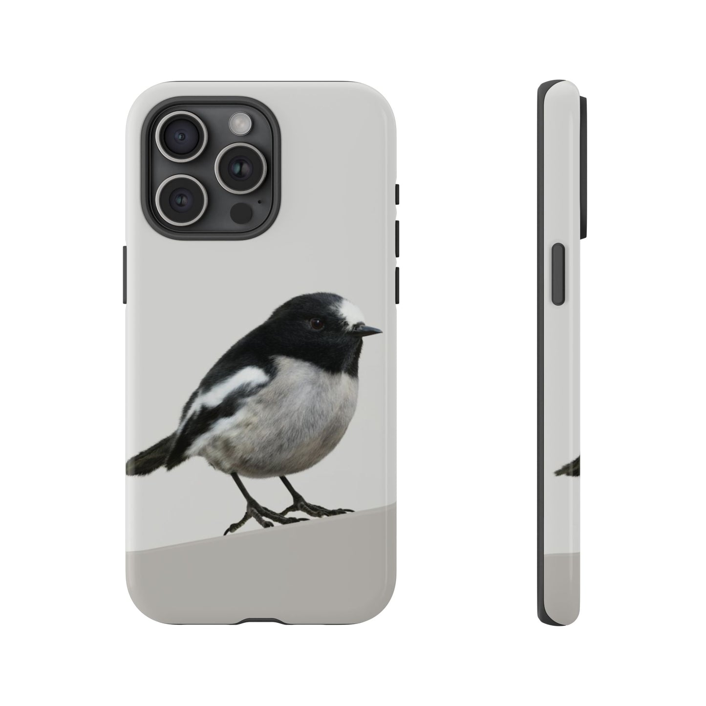 Noir bird Tough Case