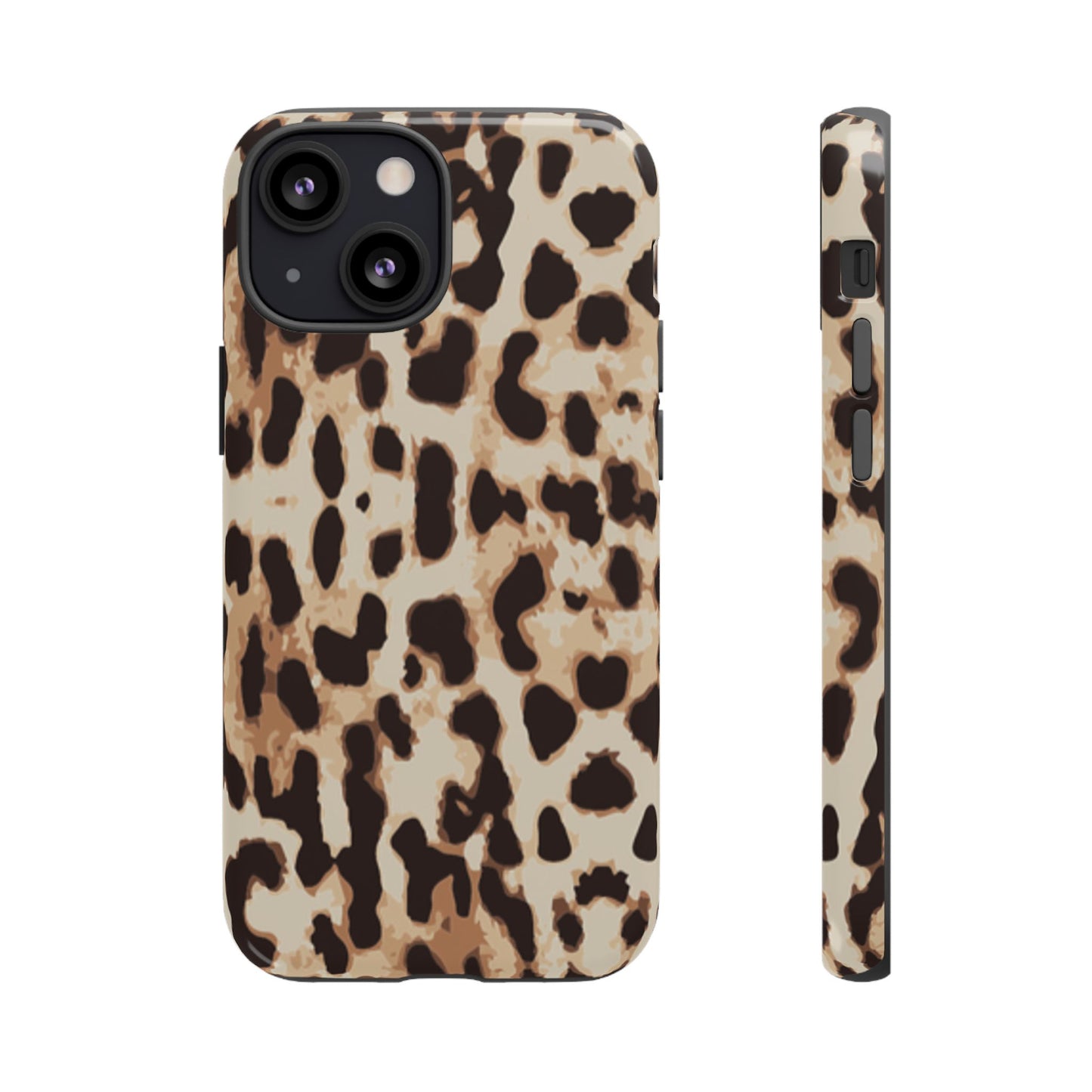 Leopard Print Tough Case