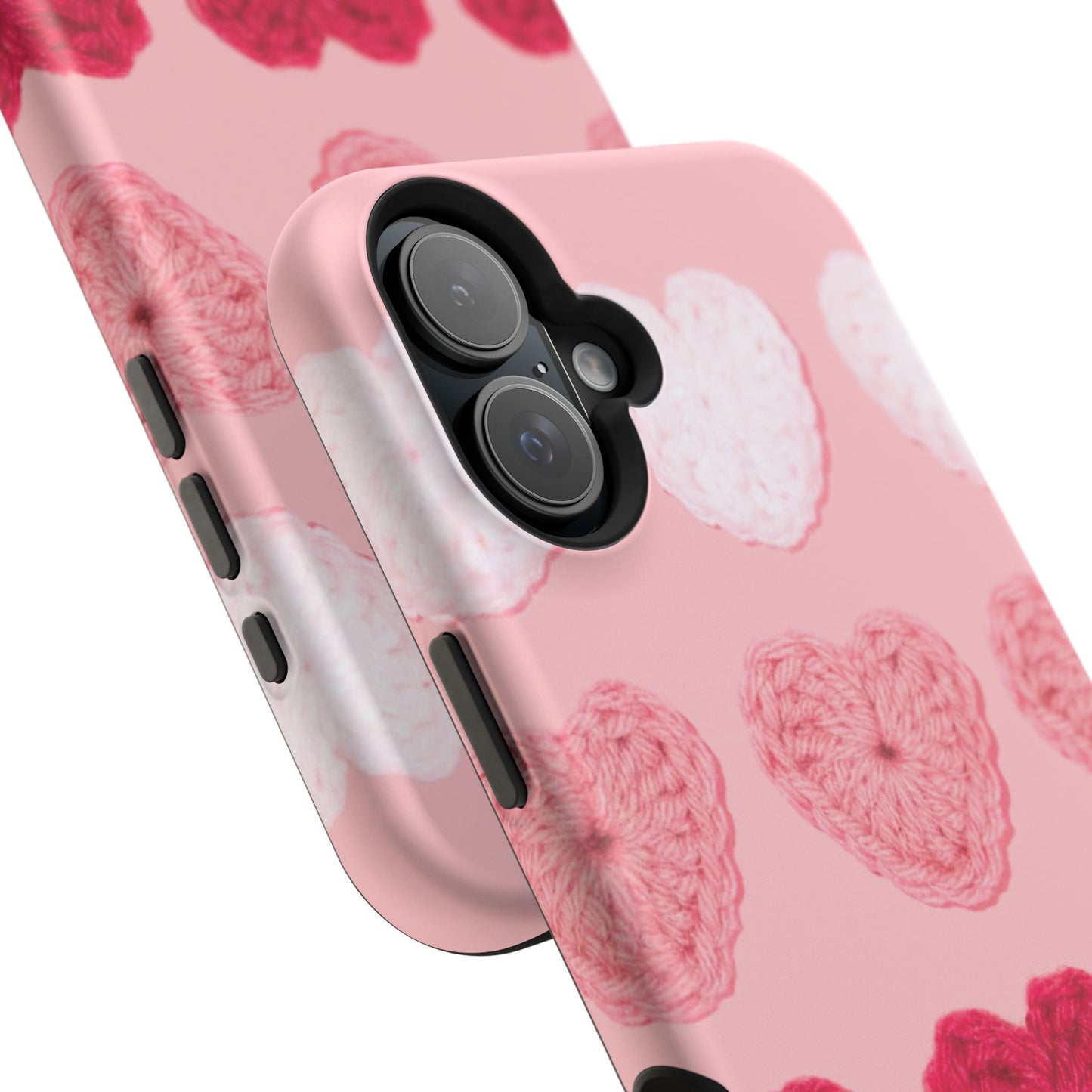 Knitted Hearts Magnetic Tough Case