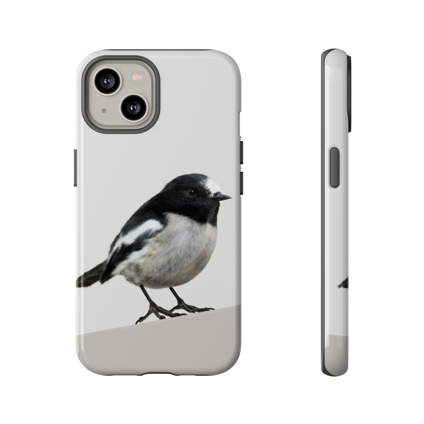 Noir bird Tough Case