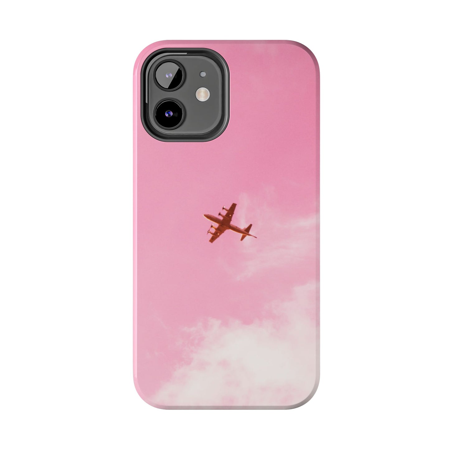 Pink Sky High Tough Phone Case