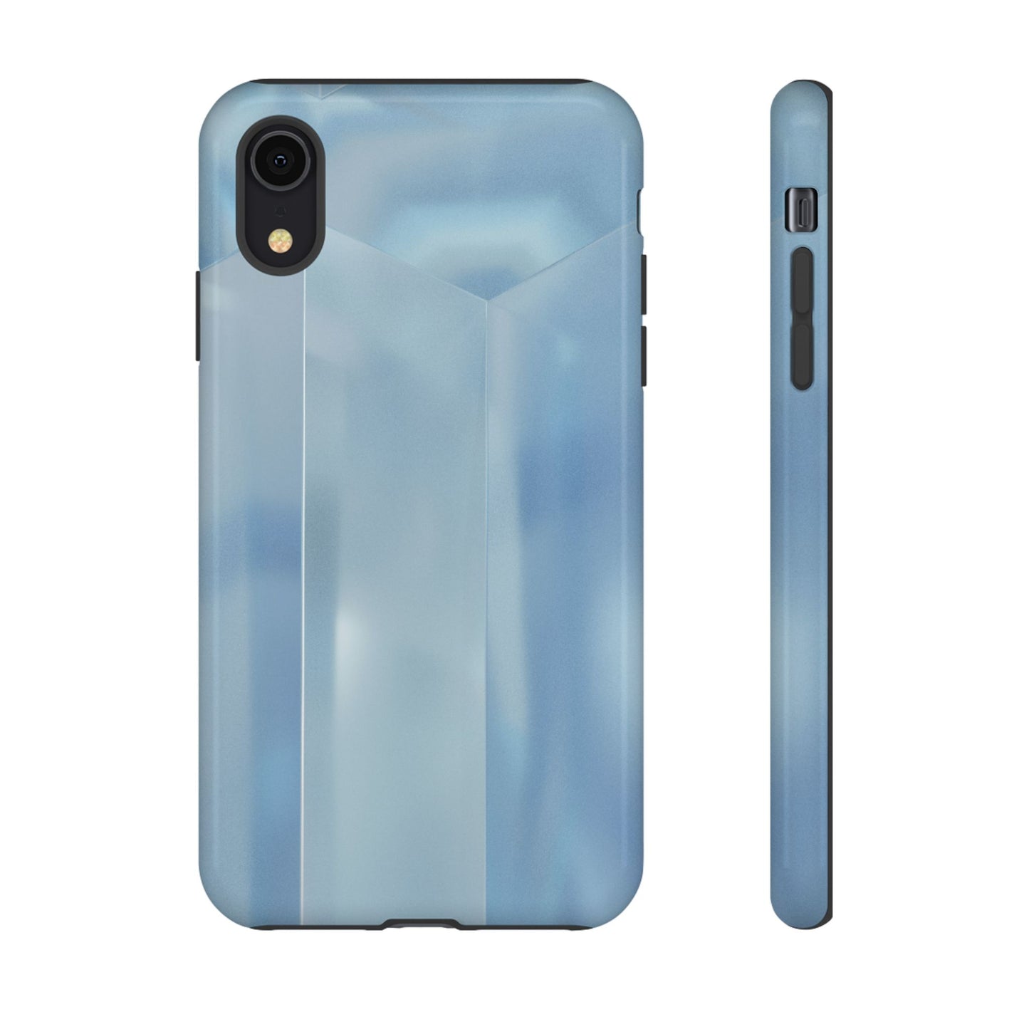 Baby Blue Glassy Tough Case
