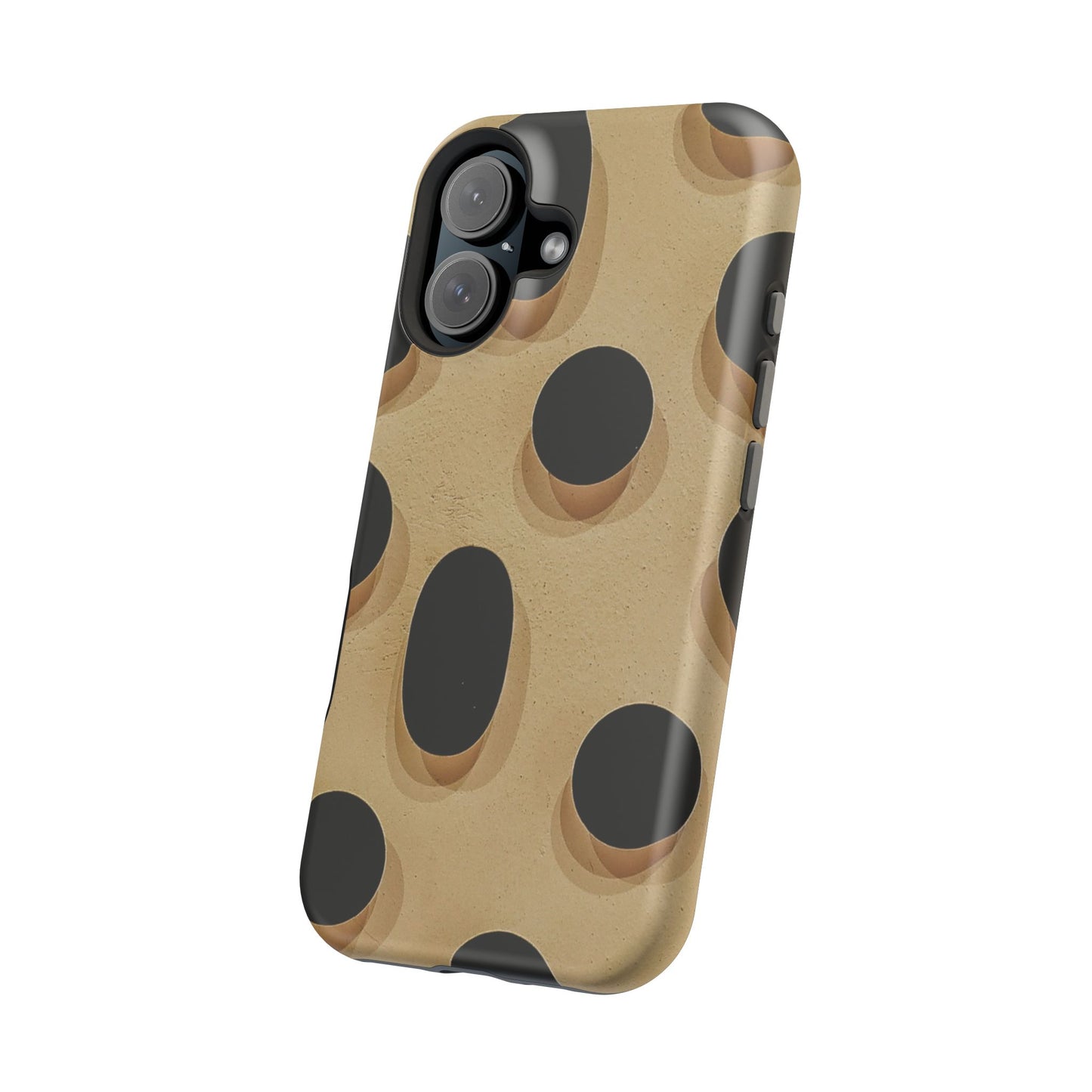 Leopard polka dot Magnetic Tough Case
