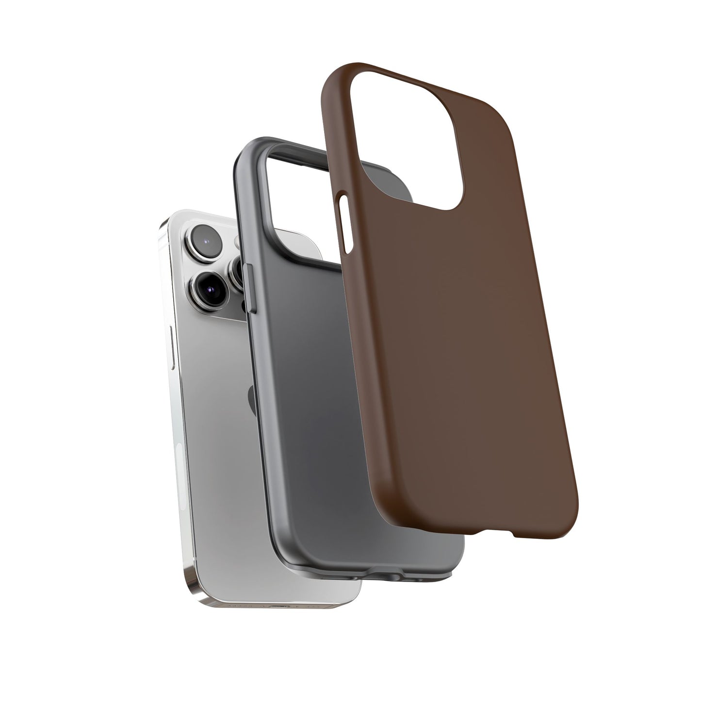 Chocolate coloured Tough Case