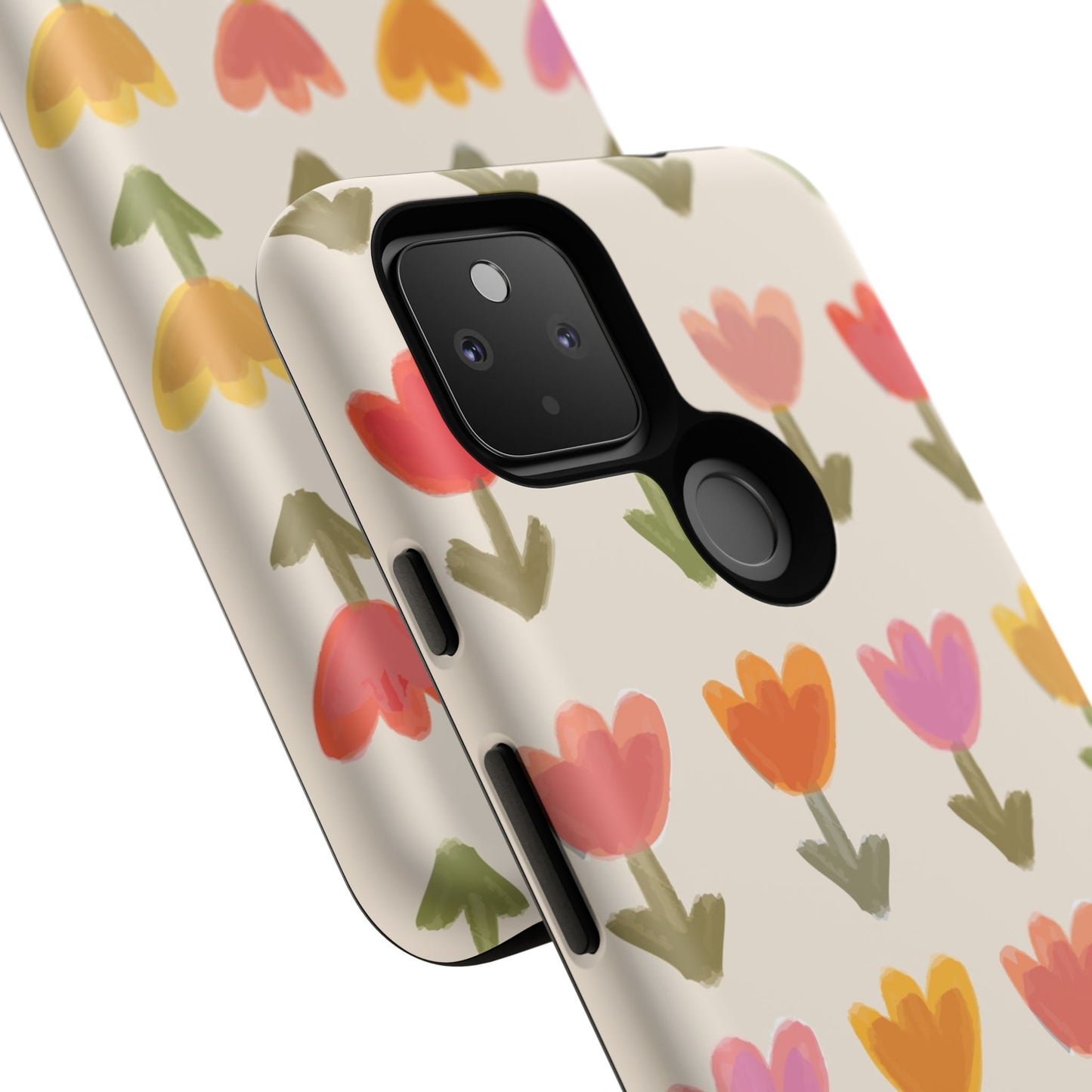 Pastel Flowers Tough Case