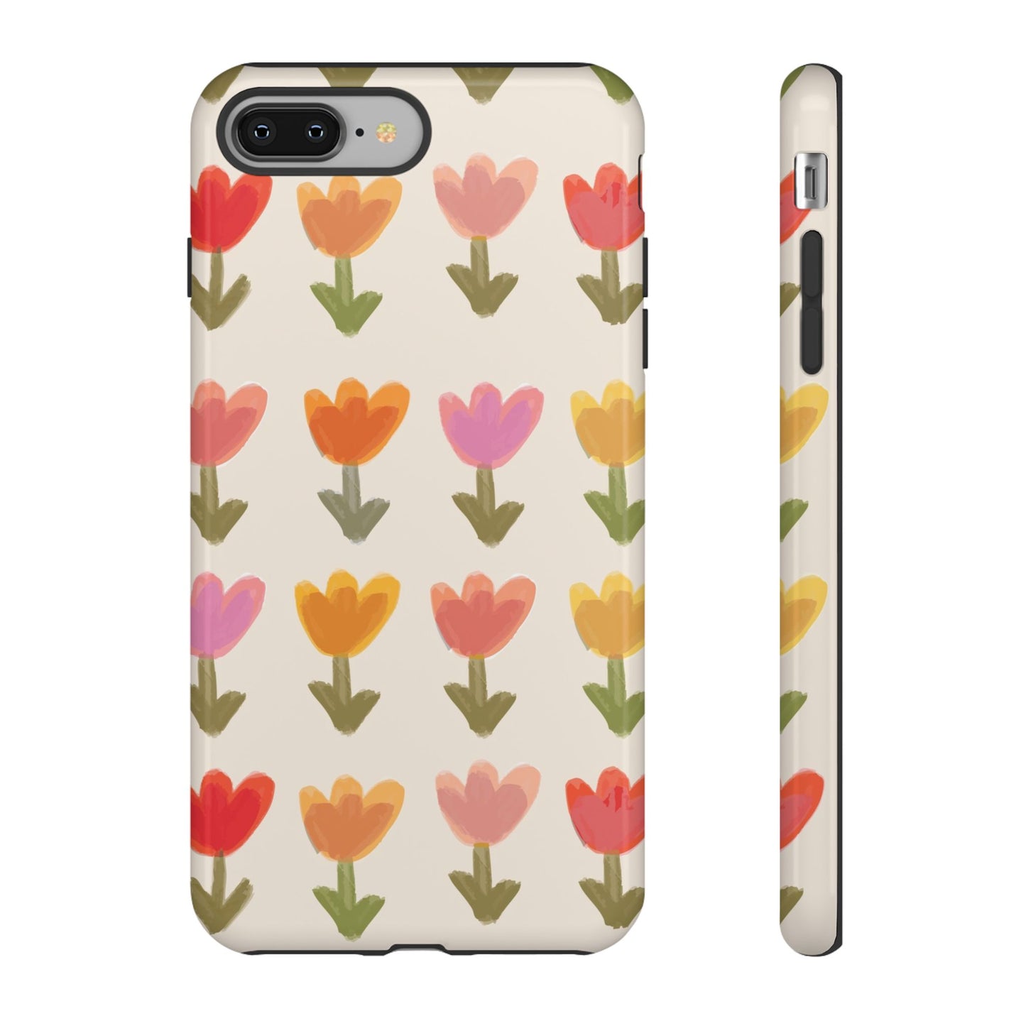 Pastel Flowers Tough Case