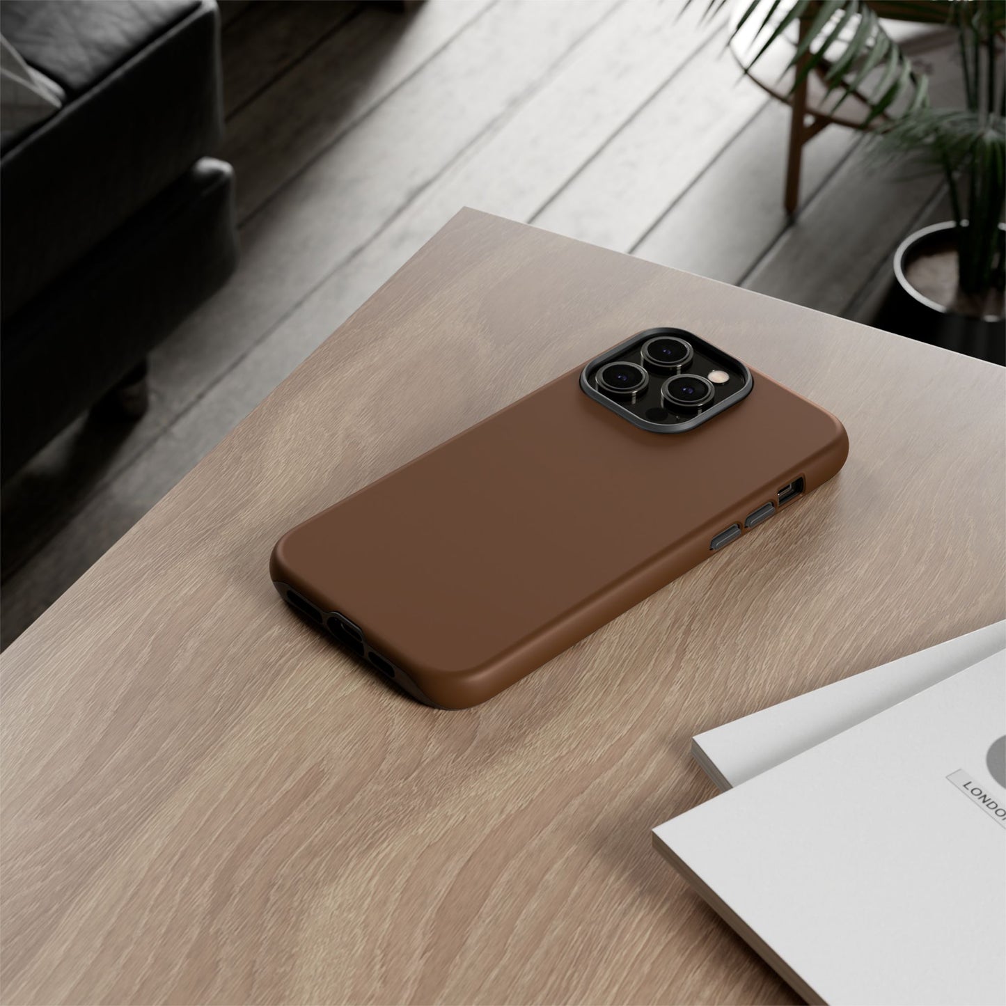 Chocolate coloured Tough Case