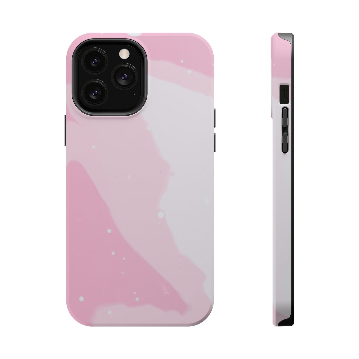 Pink and White Magnetic Tough Case