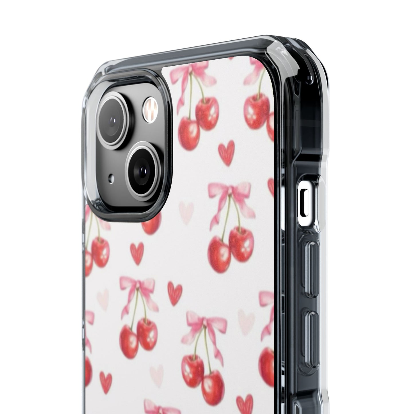 Coquette Cherries Magnetic Clear Impact Case