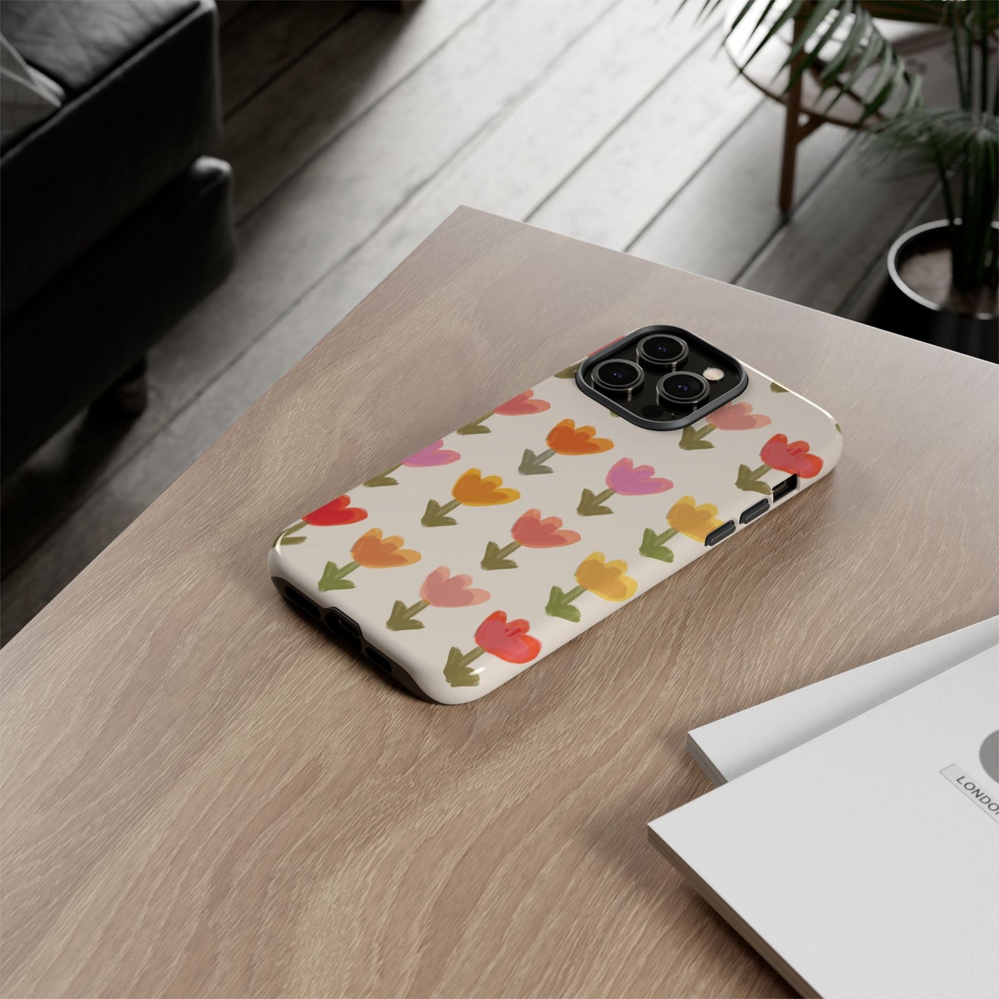 Pastel Flowers Tough Case