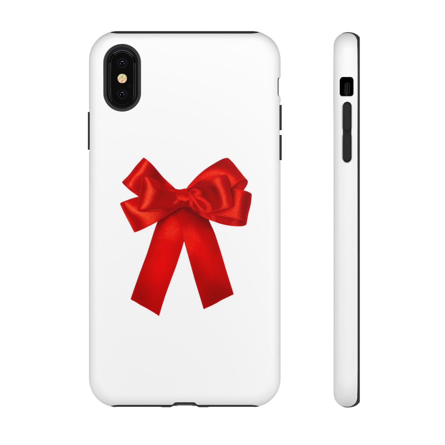 Aesthetic Red Bow Tough Case