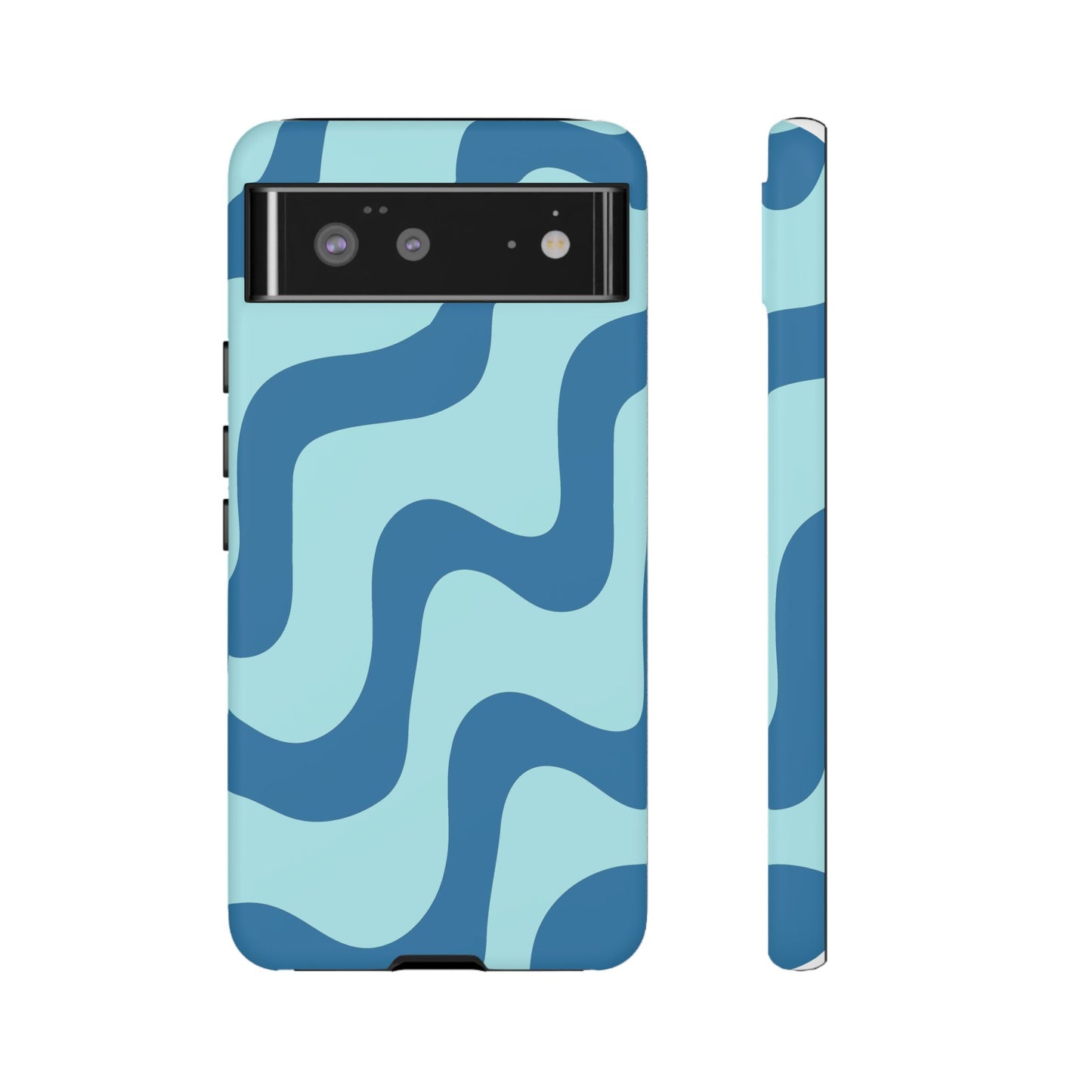 Blue unique designed Tough Case