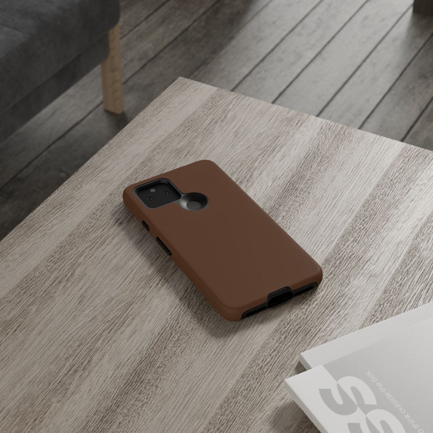 Chocolate coloured Tough Case