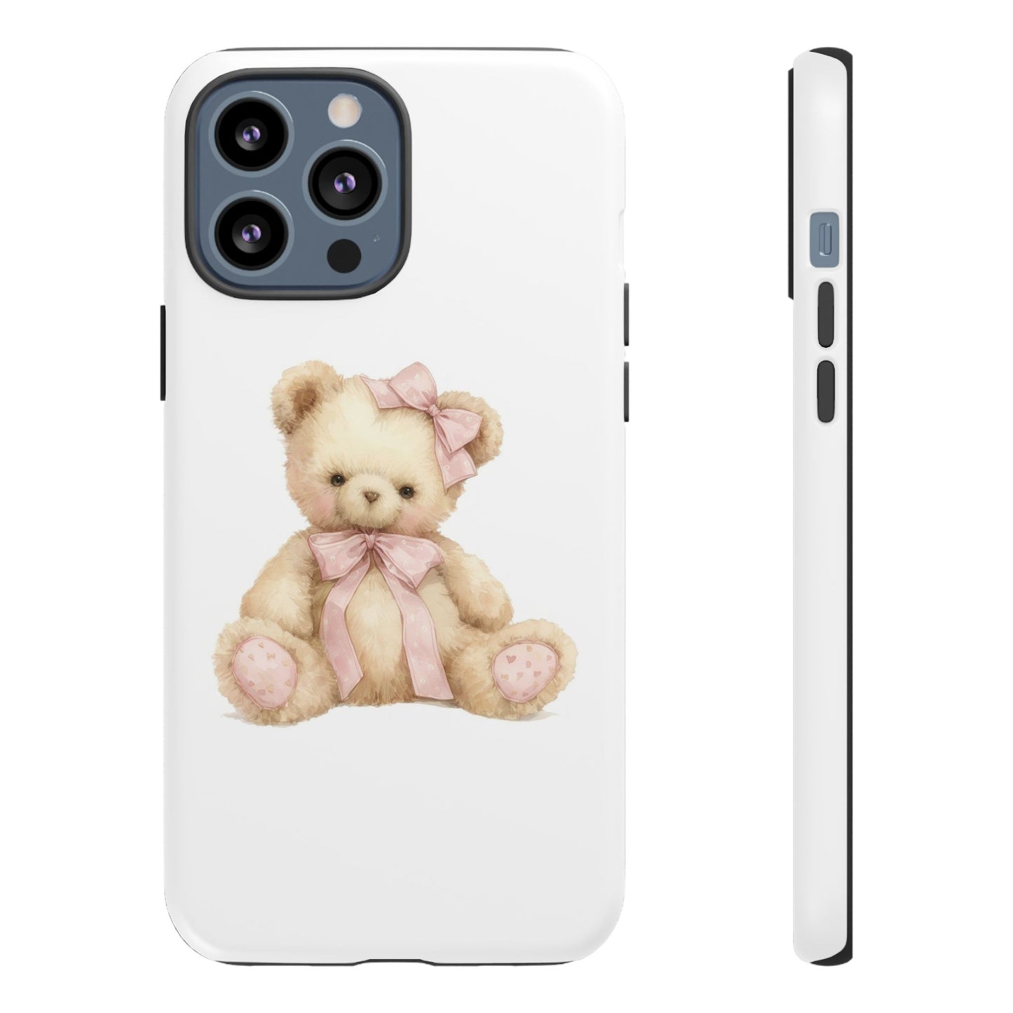 Coquette Teddy Bear Aesthetic Tough Phone Case