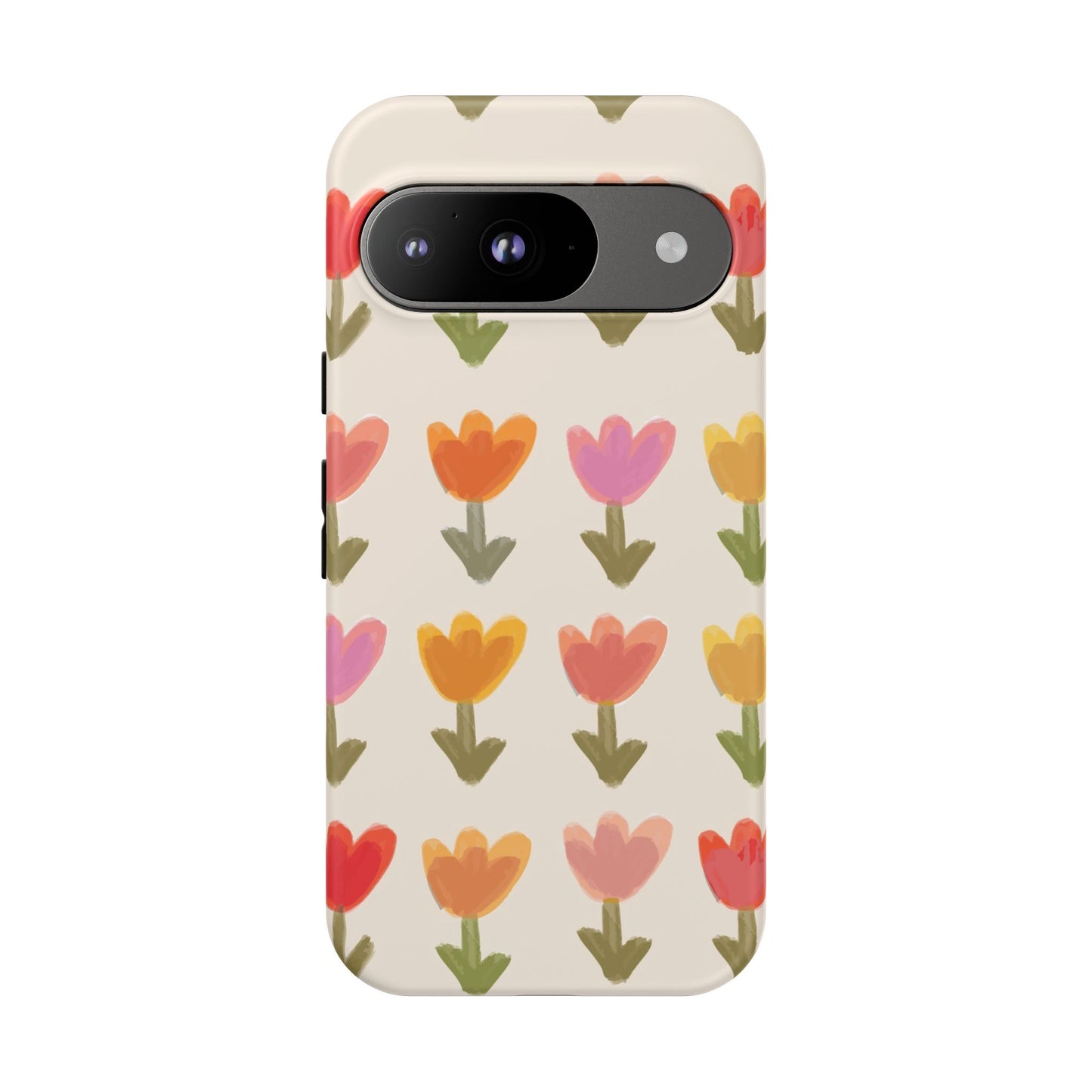 Pastel Flowers Tough Case