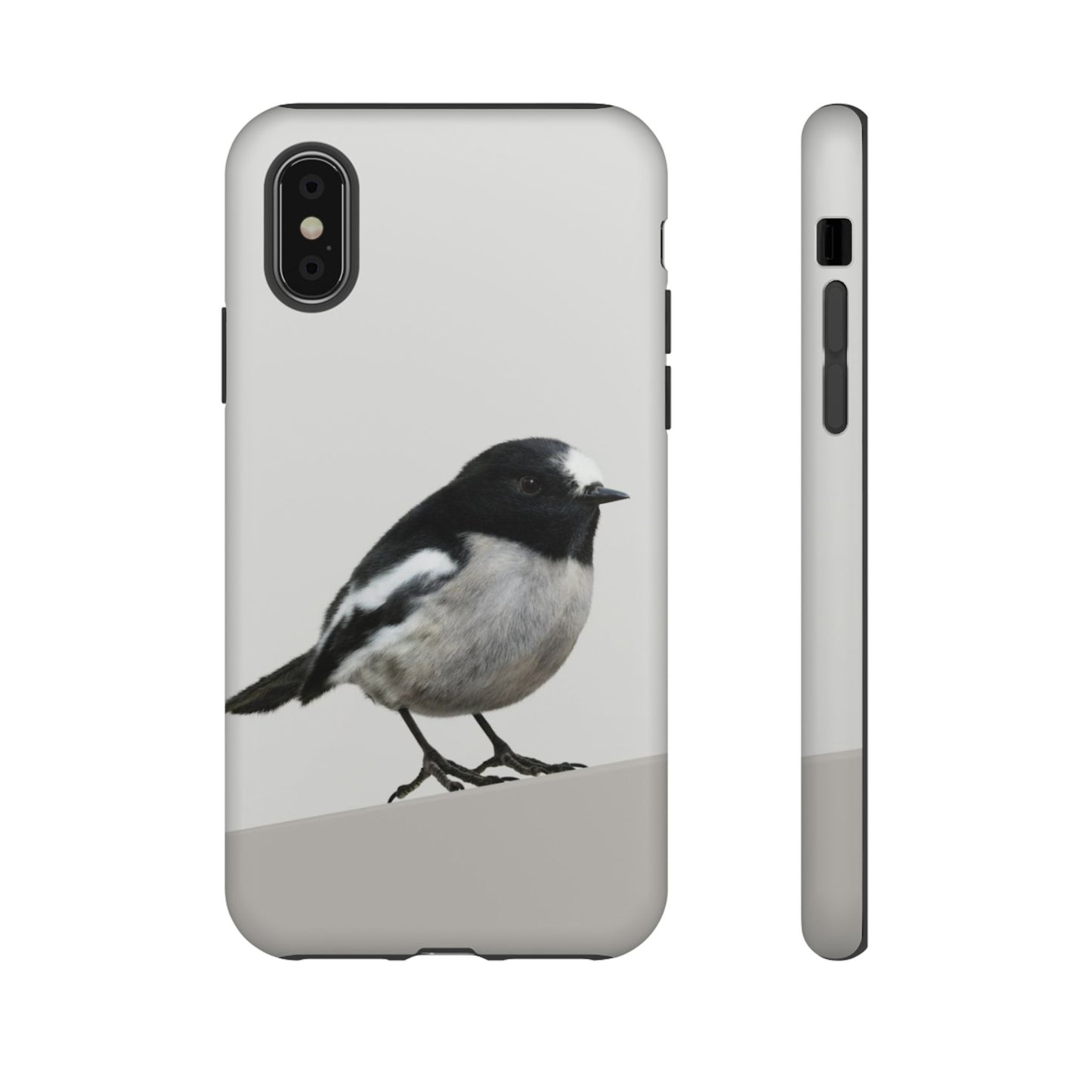 Noir bird Tough Case