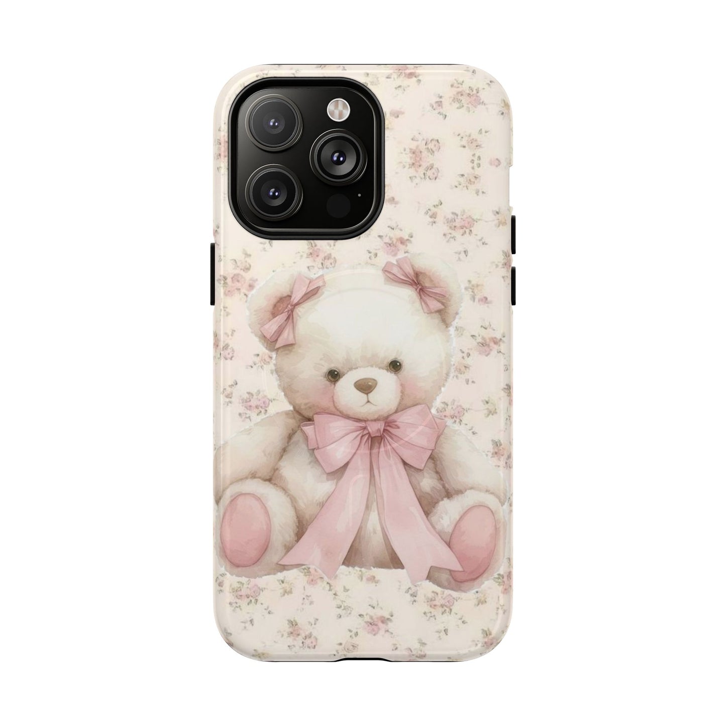 Coquette Teddy Bear Tough Magnetic Case