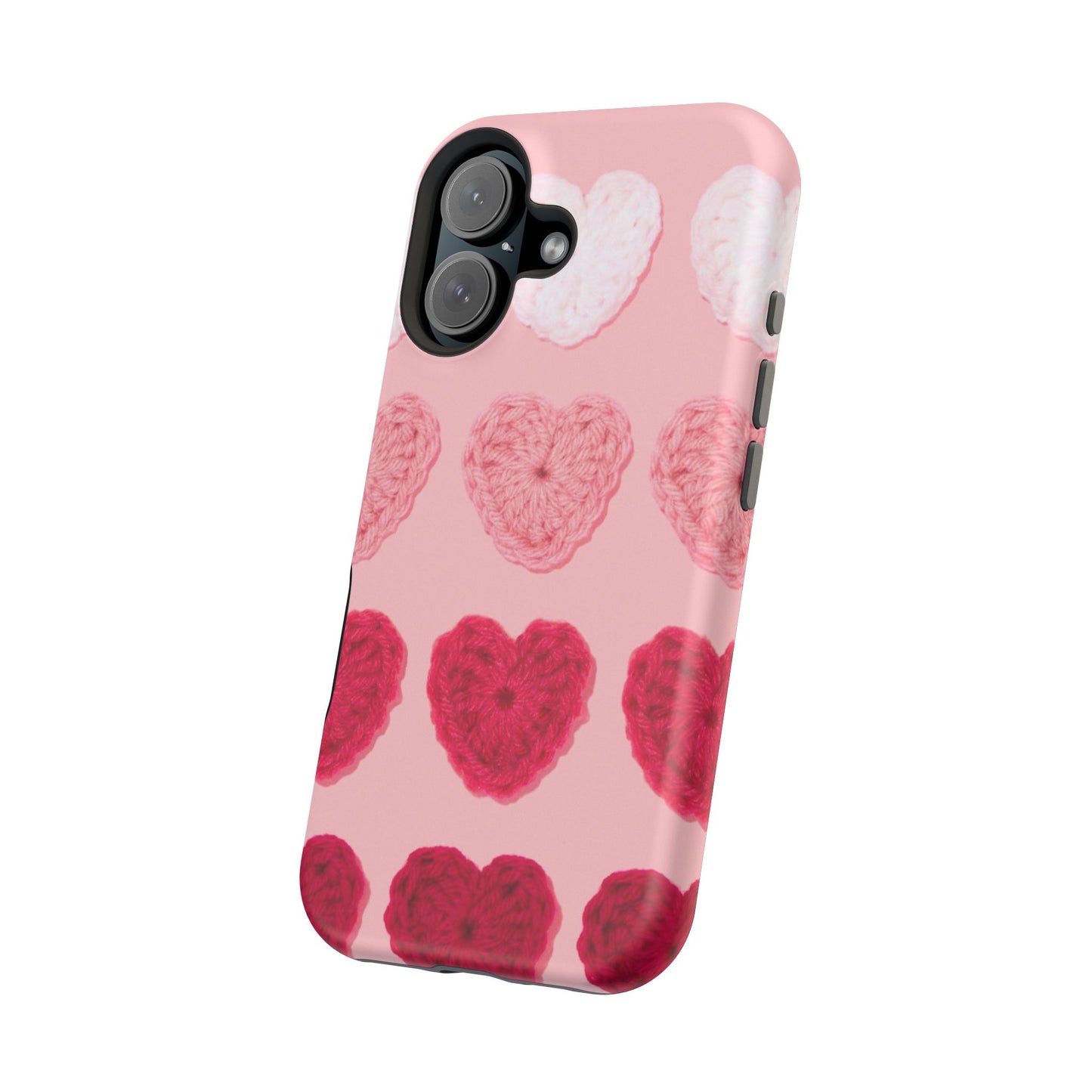 Knitted Hearts Magnetic Tough Case