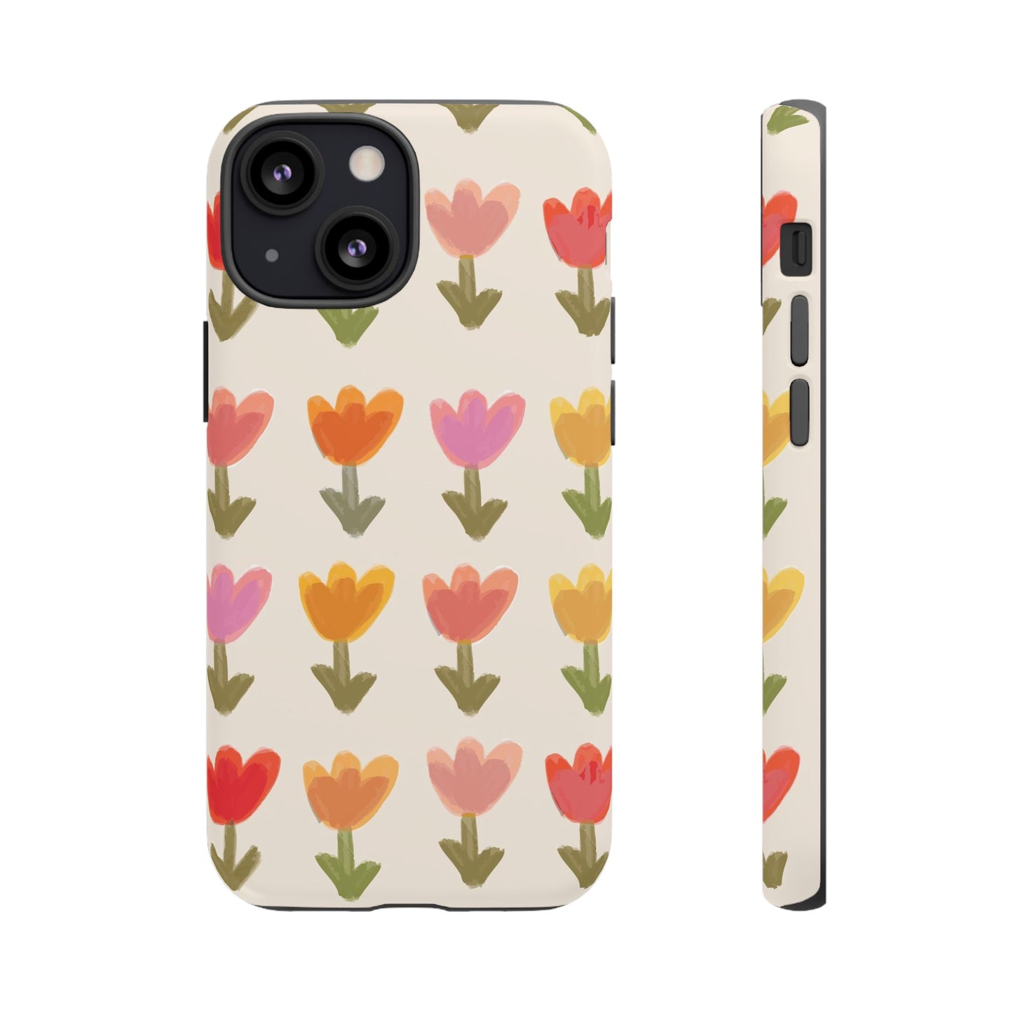 Pastel Flowers Tough Case