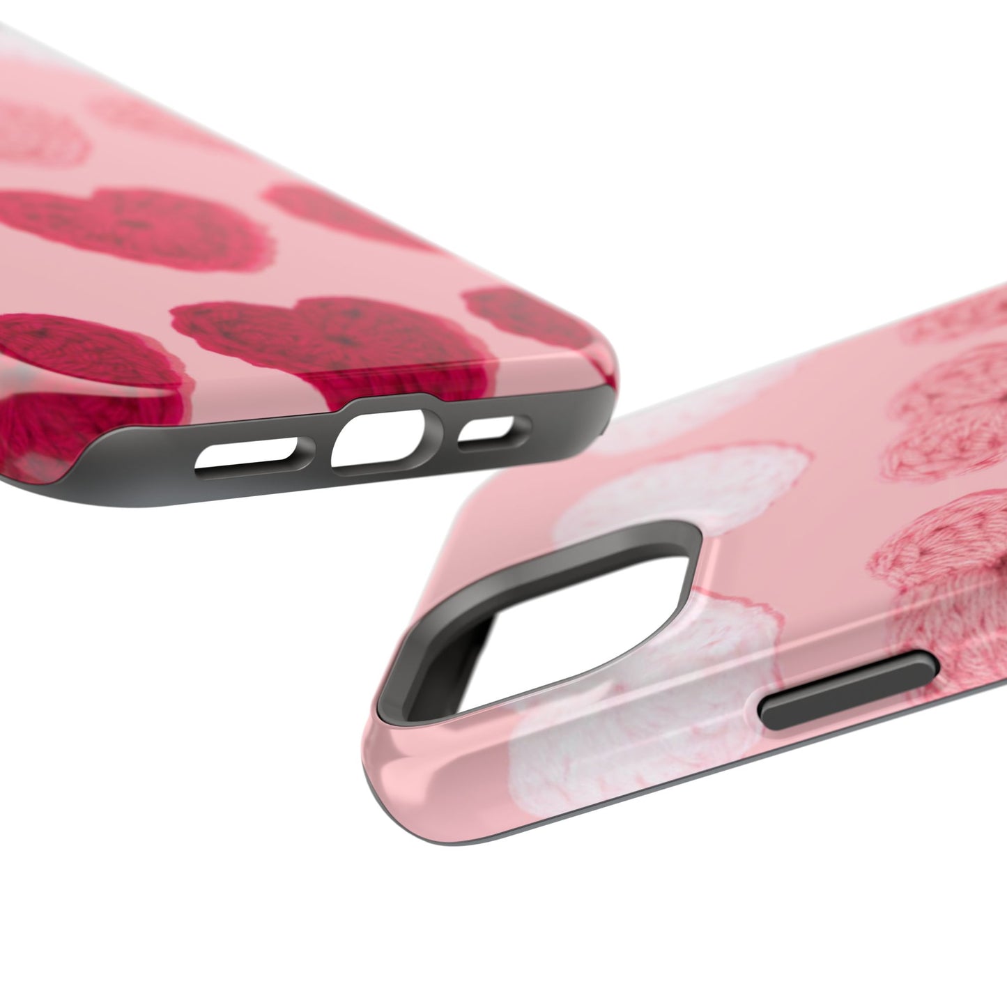 Knitted Hearts Magnetic Tough Case