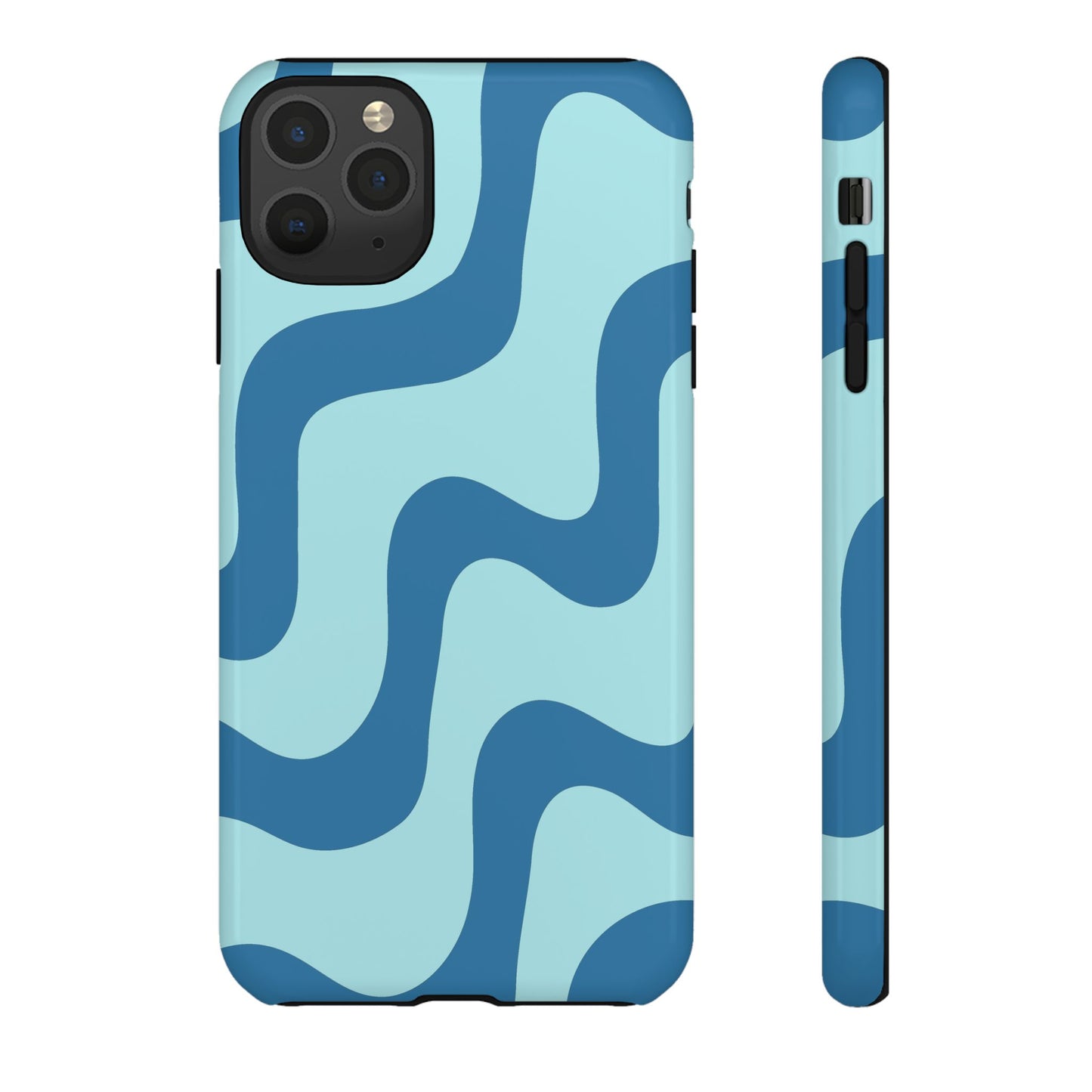 Blue unique designed Tough Case