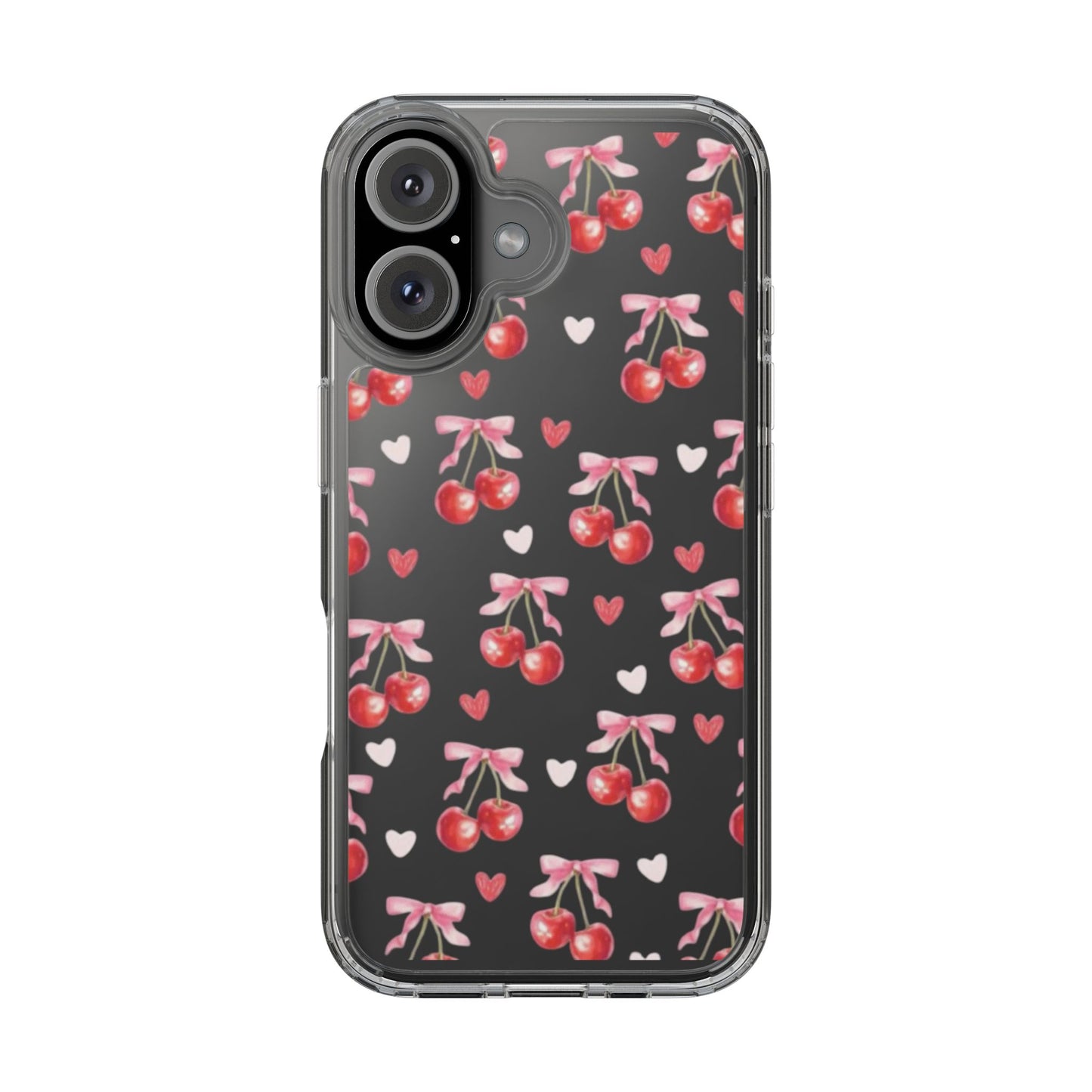 Coquette Cherries Clear Case