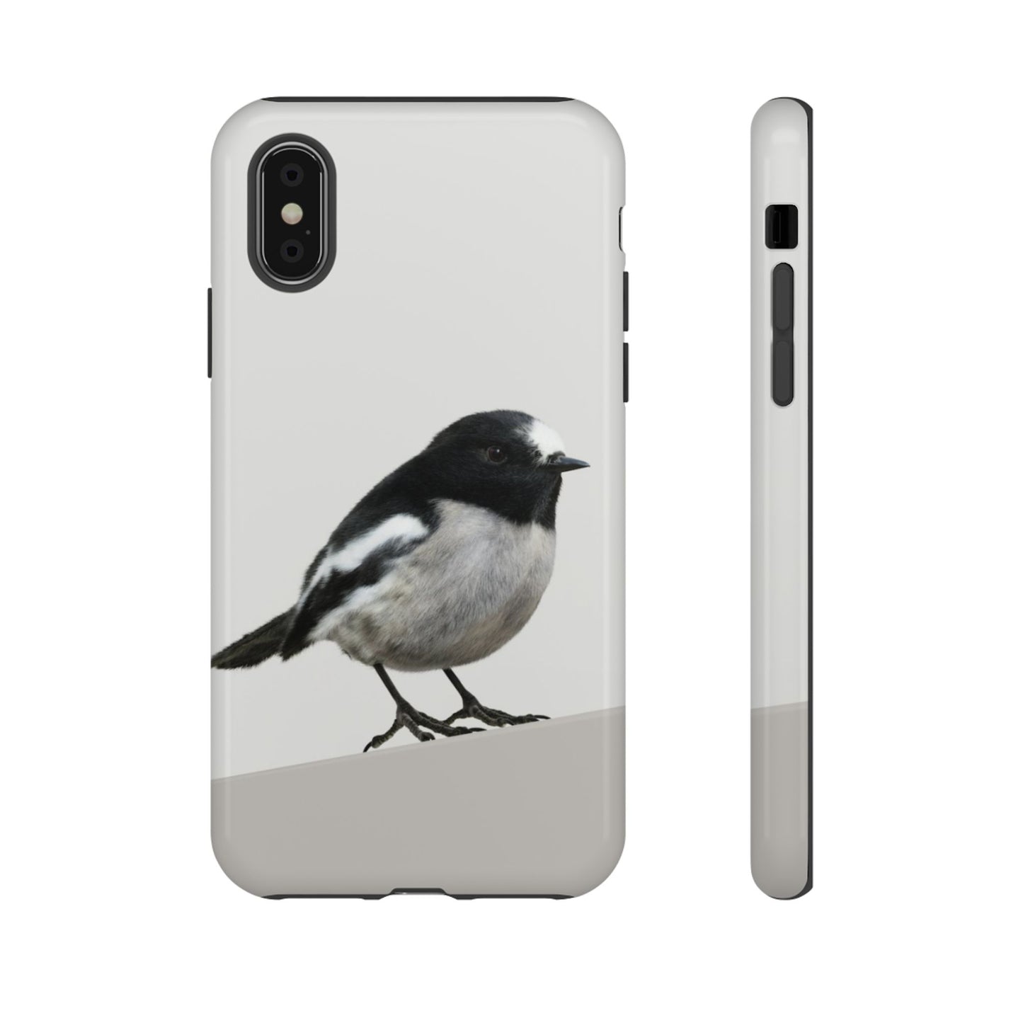 Noir bird Tough Case