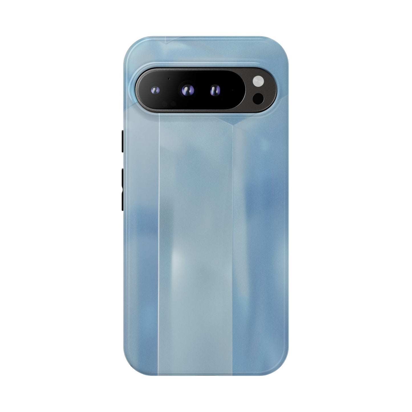 Baby Blue Glassy Tough Case