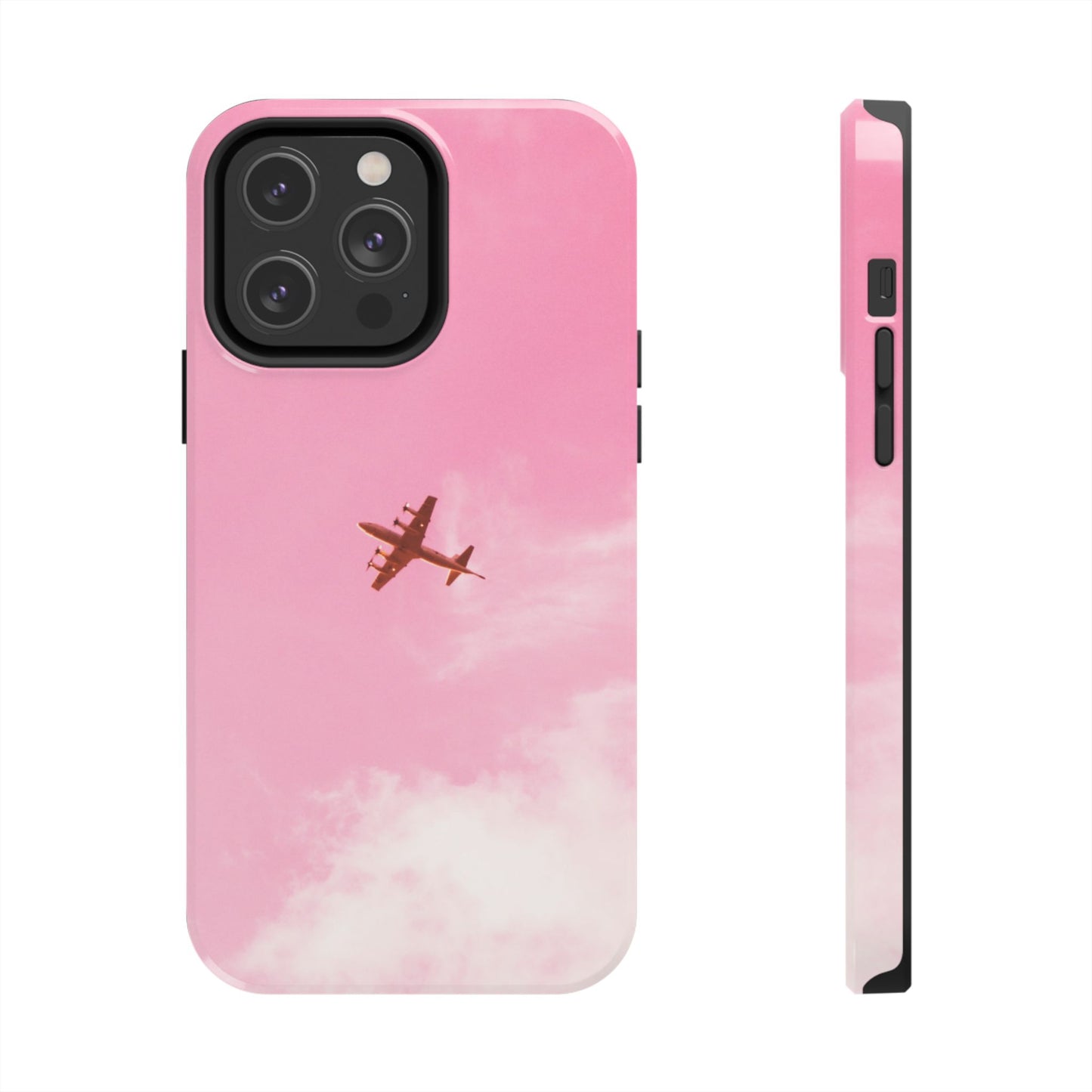 Pink Sky High Tough Phone Case