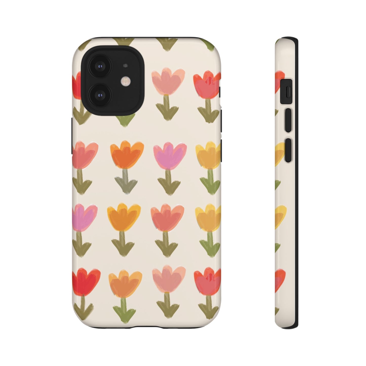 Pastel Flowers Tough Case