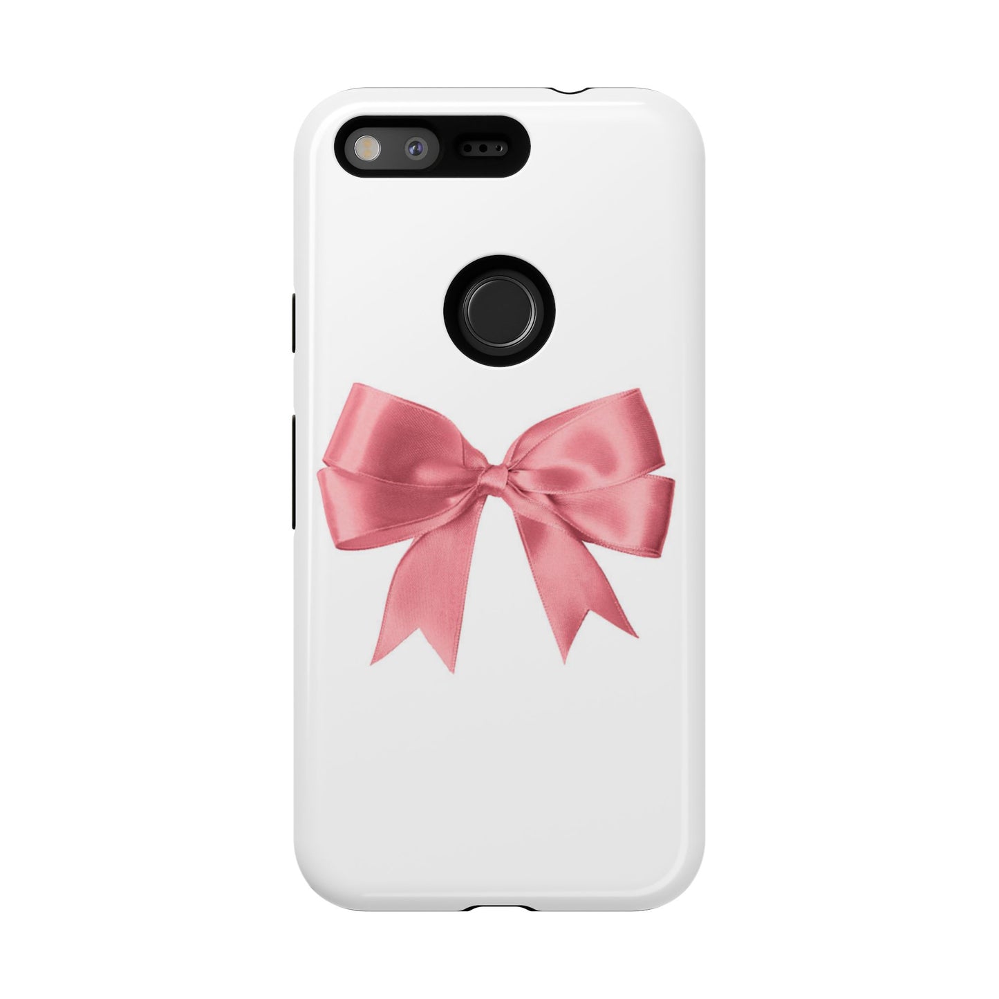Pink Coquette Bow Tough Case