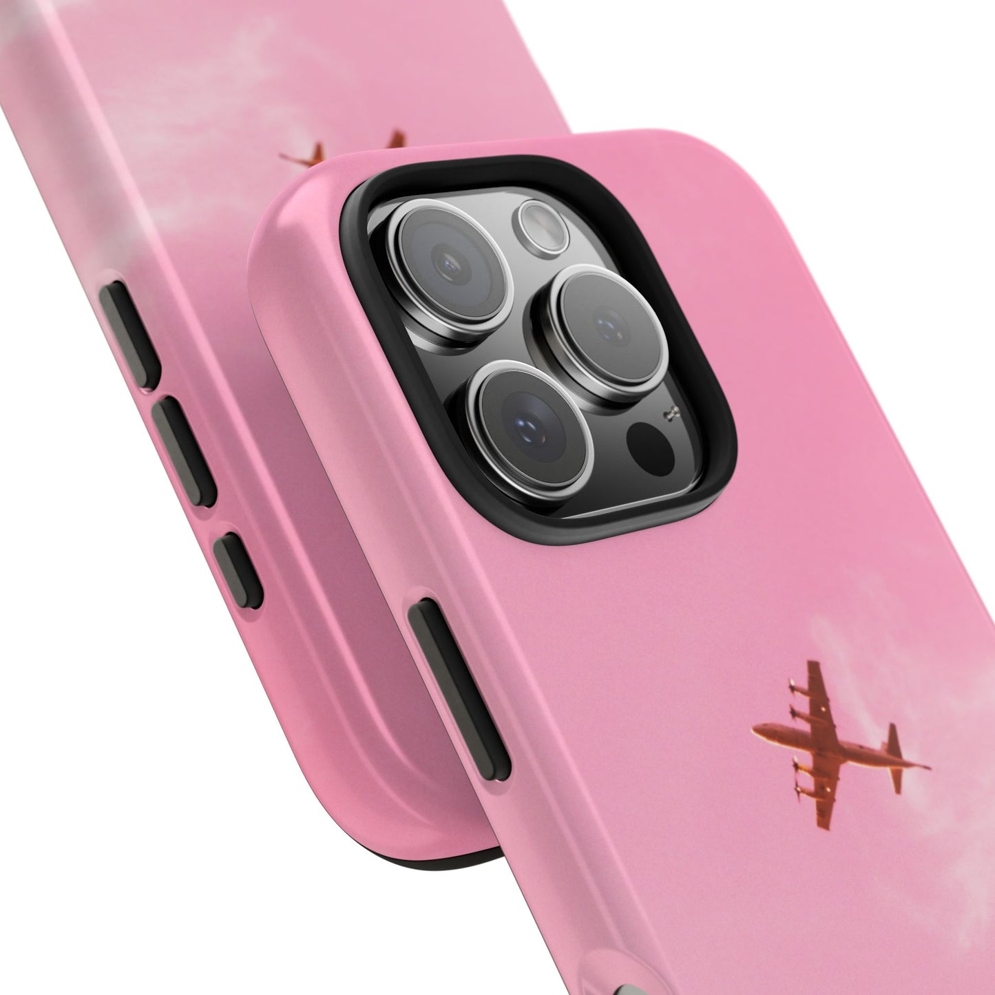 Pink Sky High Tough Phone Case
