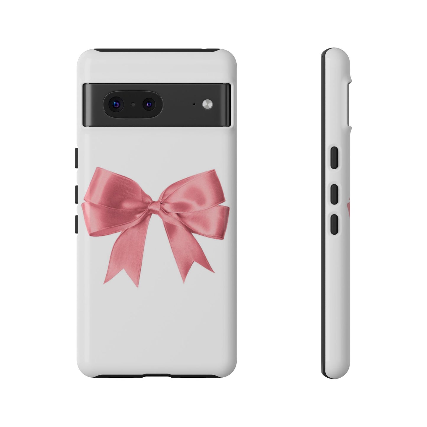 Pink Coquette Bow Tough Case
