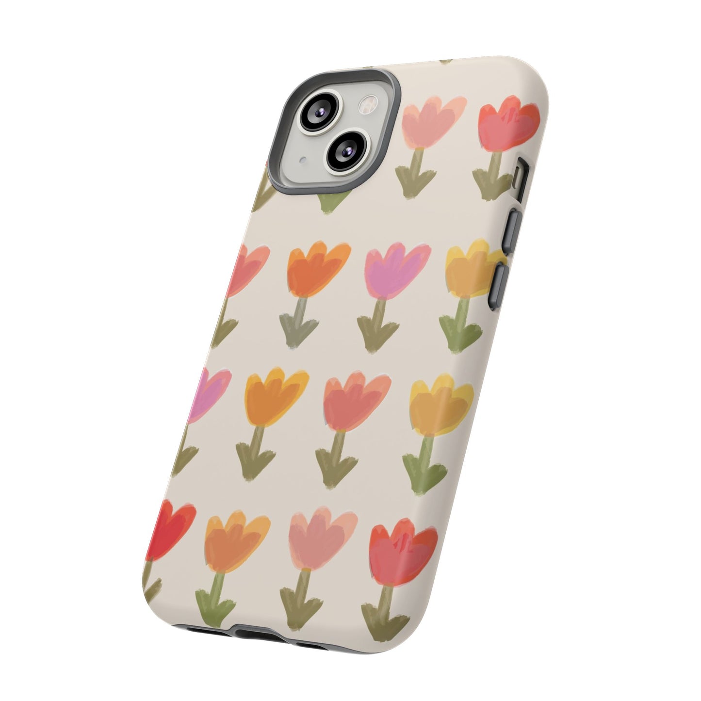 Pastel Flowers Tough Case
