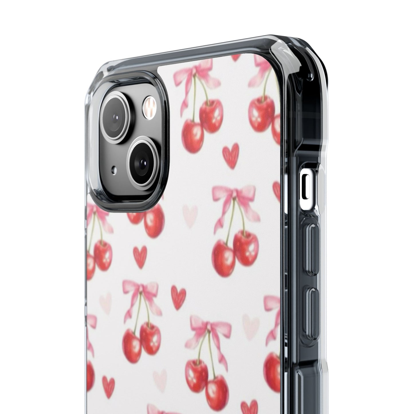 Coquette Cherries Magnetic Clear Impact Case