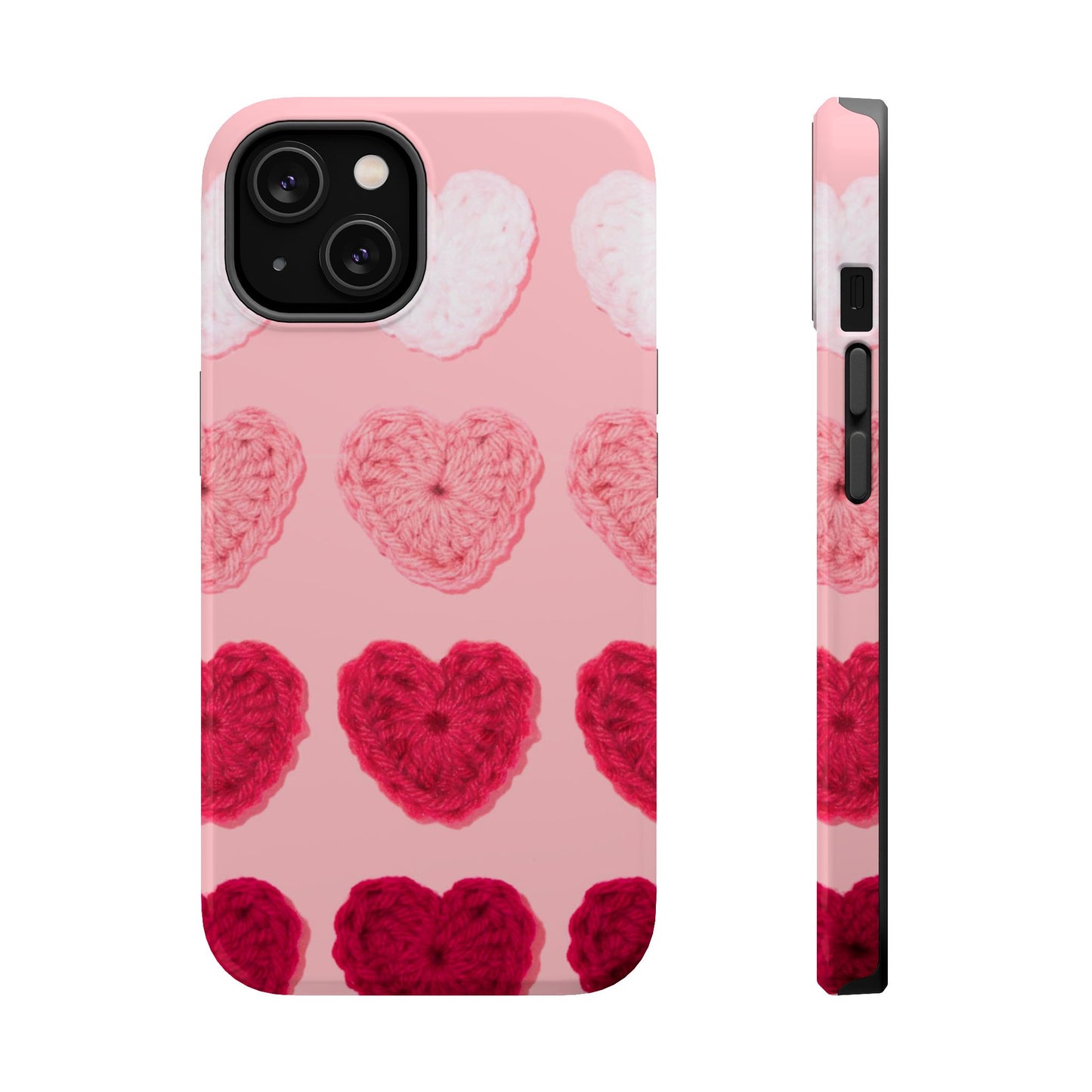 Knitted Hearts Magnetic Tough Case