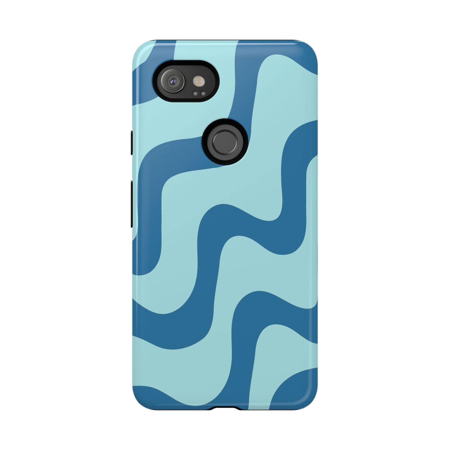 Blue unique designed Tough Case