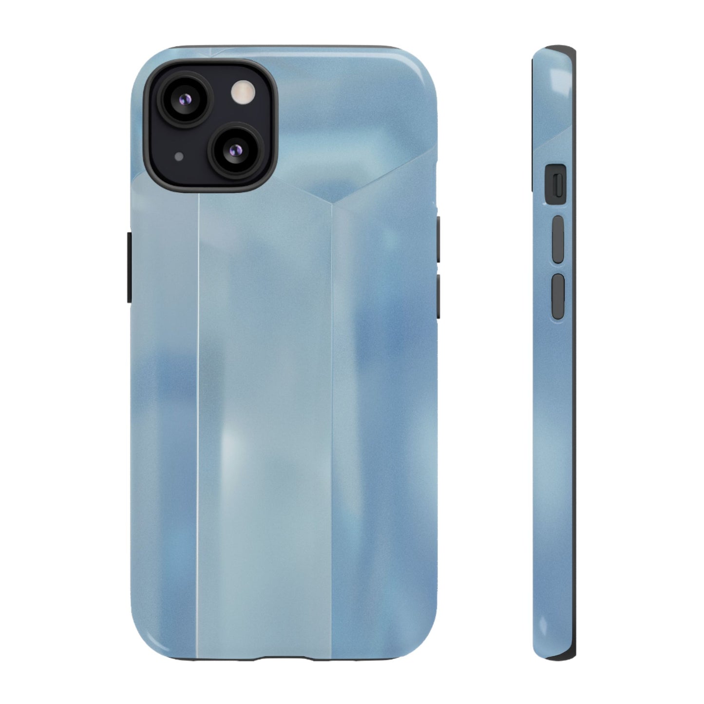 Baby Blue Glassy Tough Case
