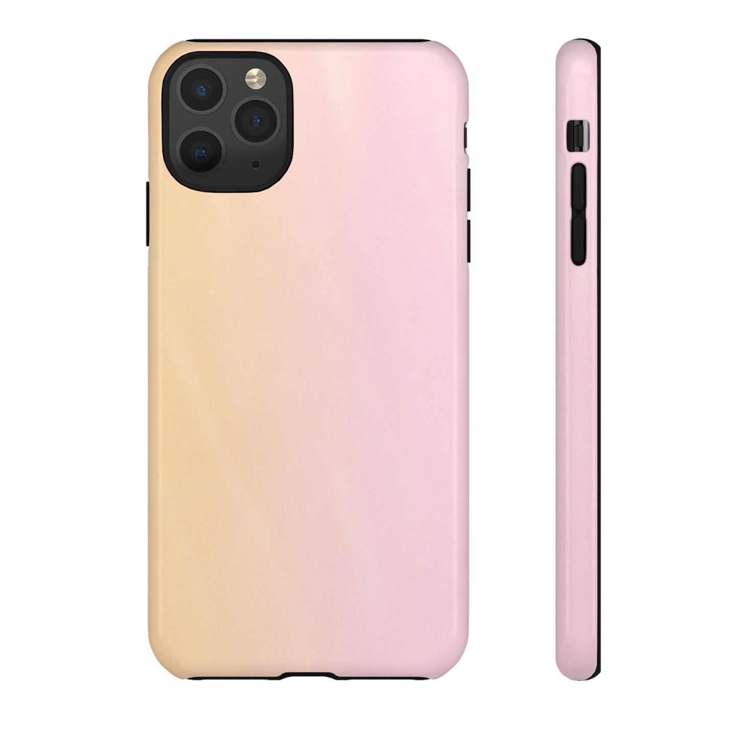 Pink and yellow Tie Dye Tough Case