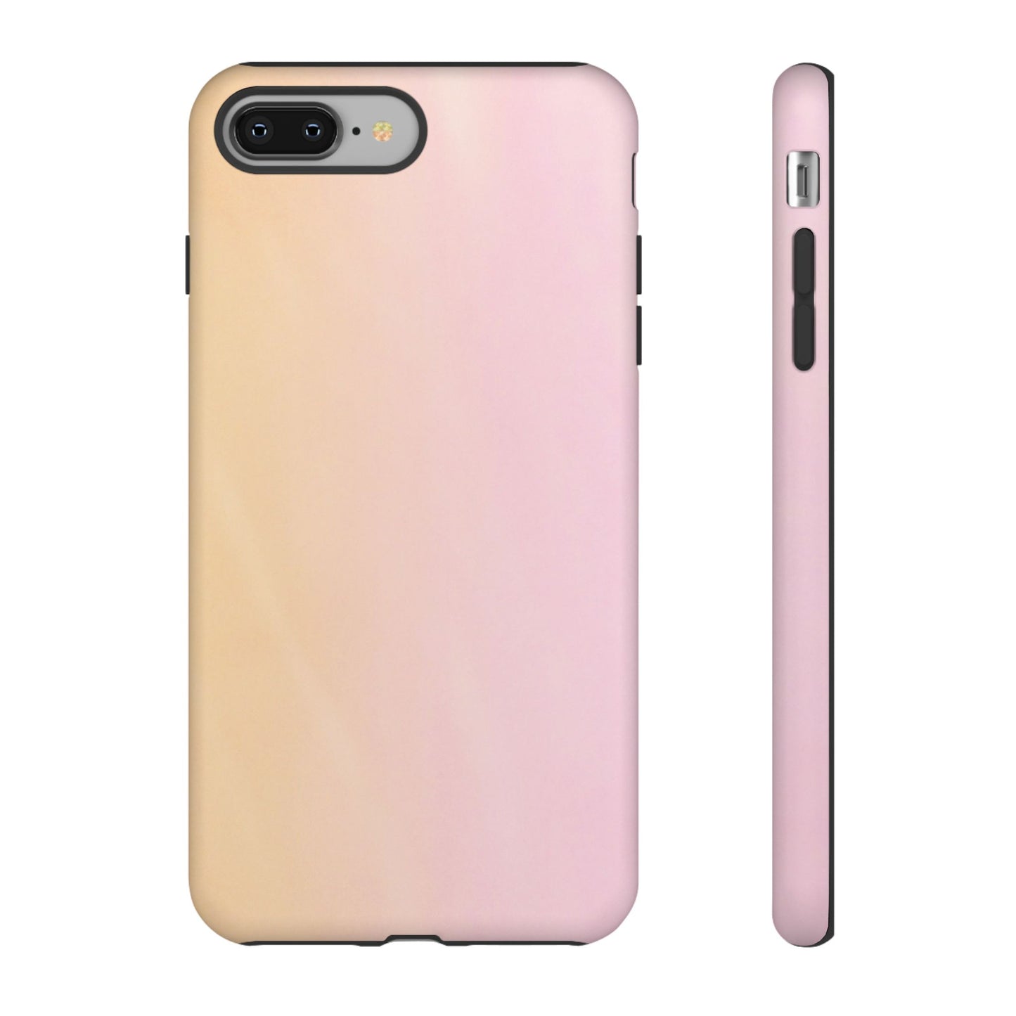 Pink and yellow Tie Dye Tough Case