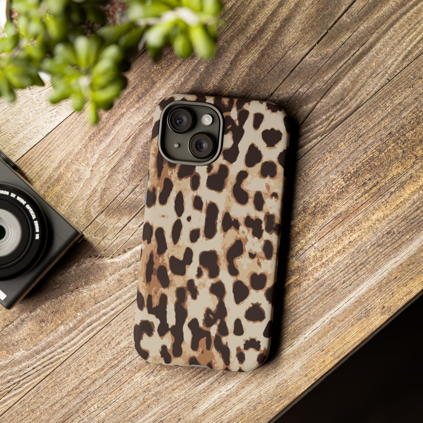 Leopard Print Tough Case