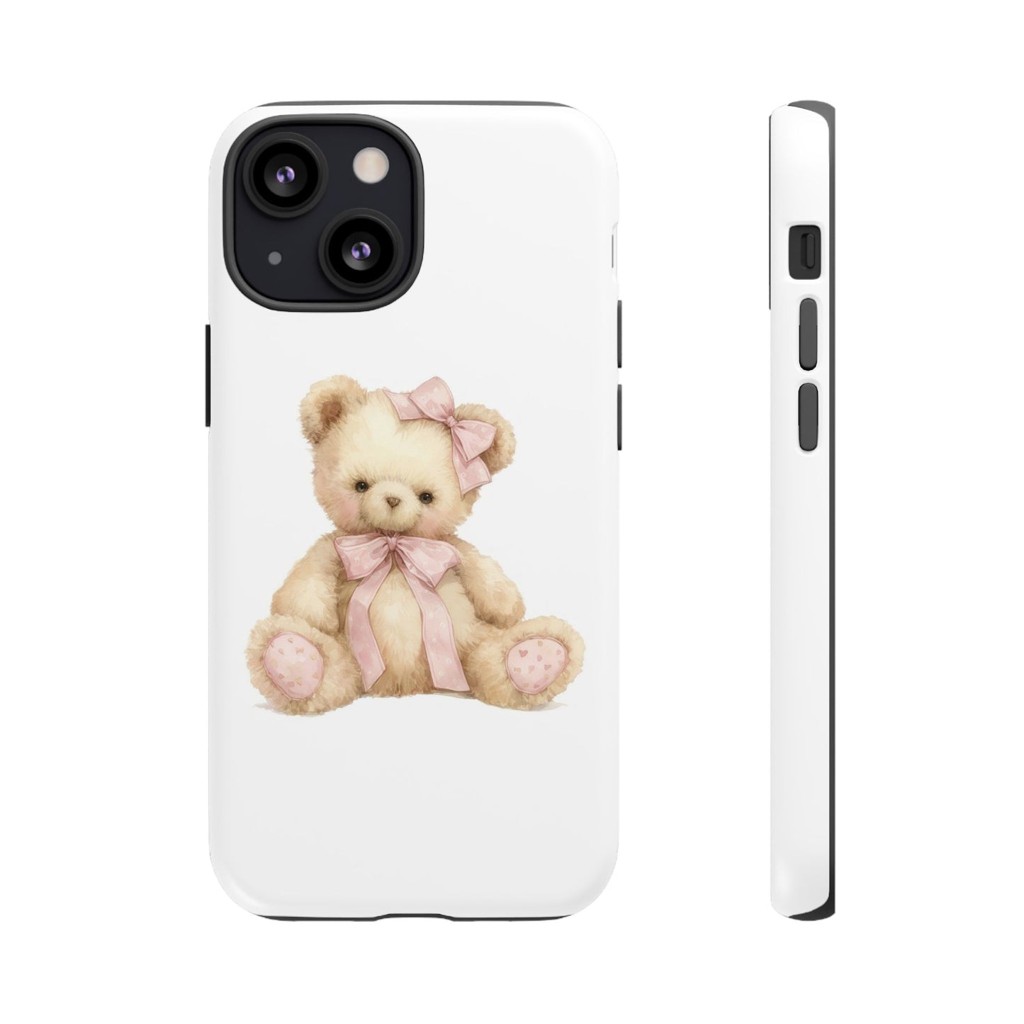 Coquette Teddy Bear Aesthetic Tough Phone Case