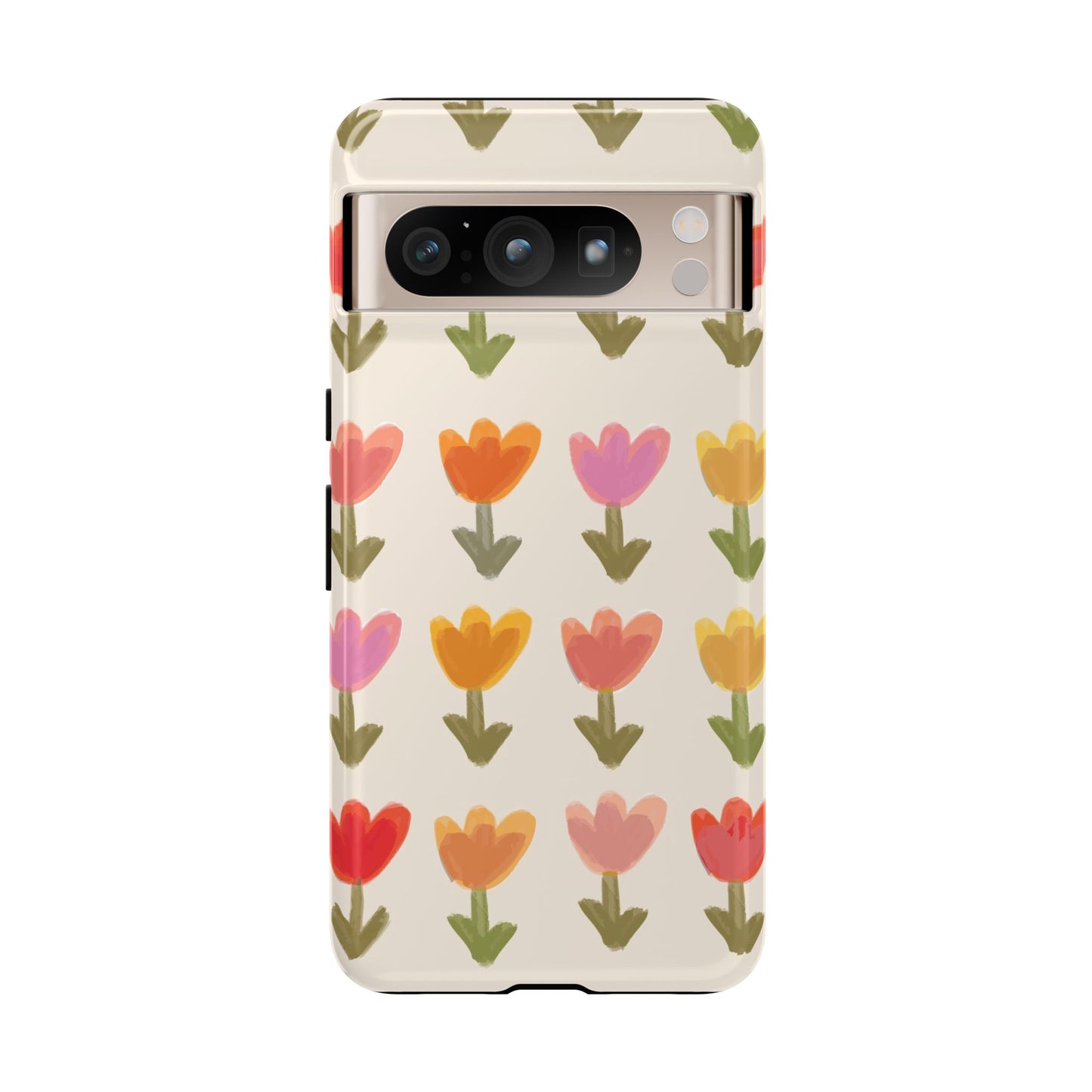 Pastel Flowers Tough Case