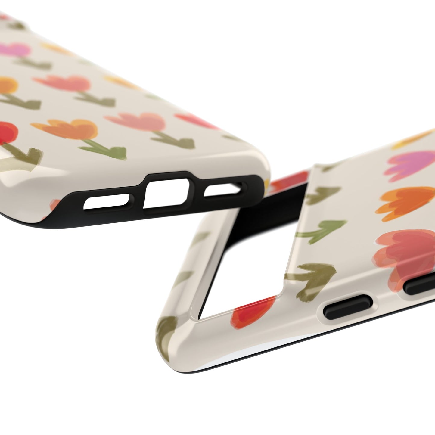 Pastel Flowers Tough Case