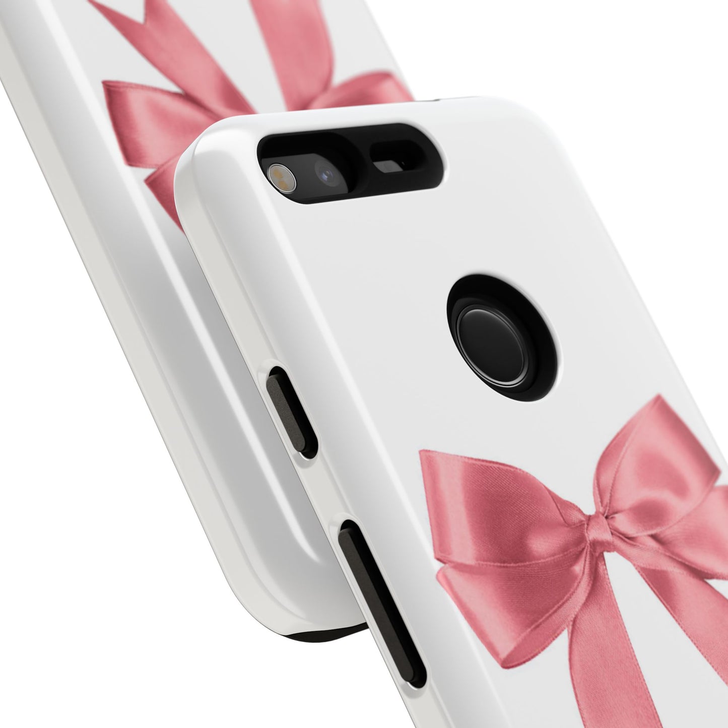 Pink Coquette Bow Tough Case