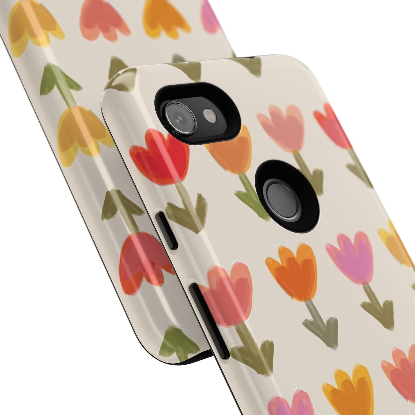 Pastel Flowers Tough Case